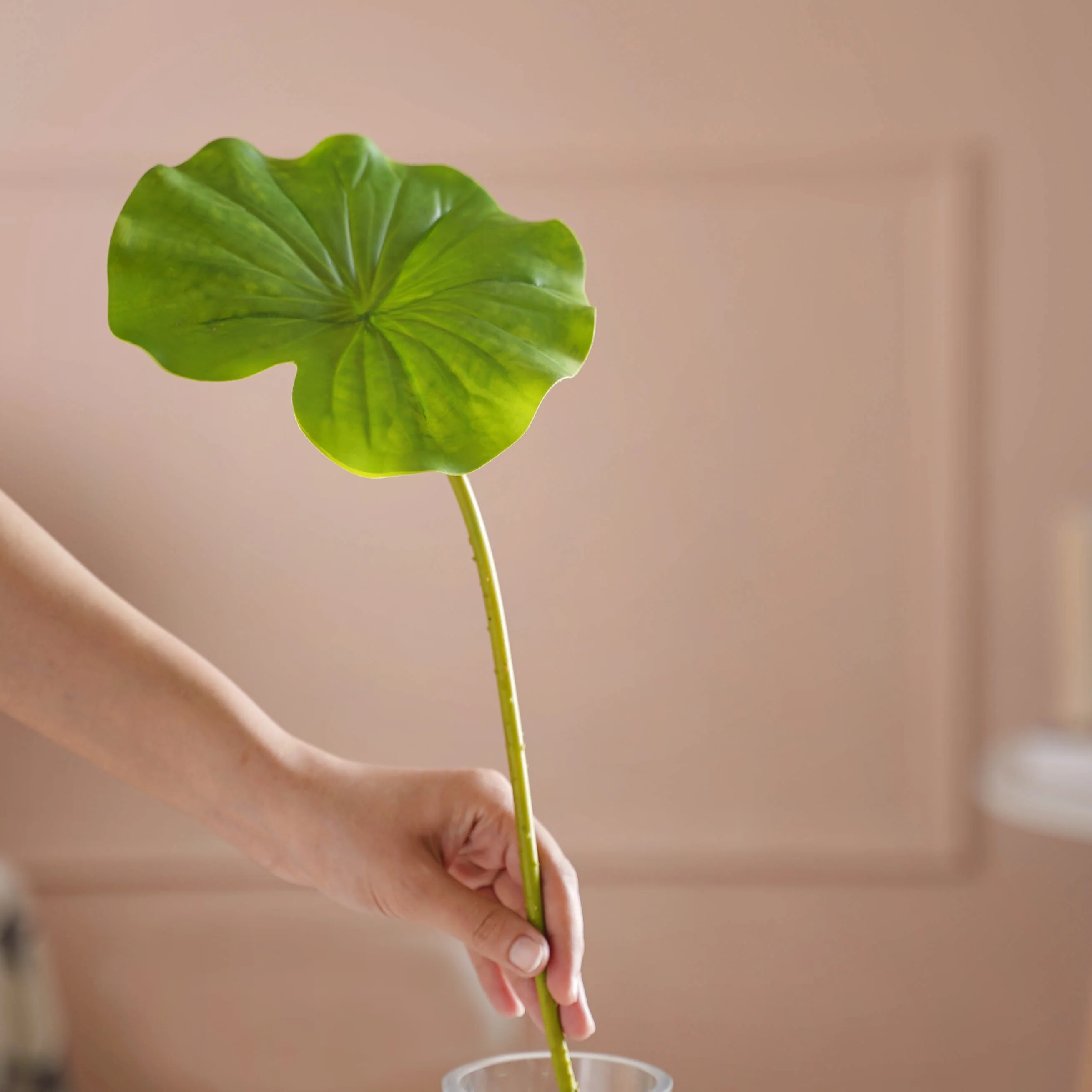 Large Faux Leaf - Image 7