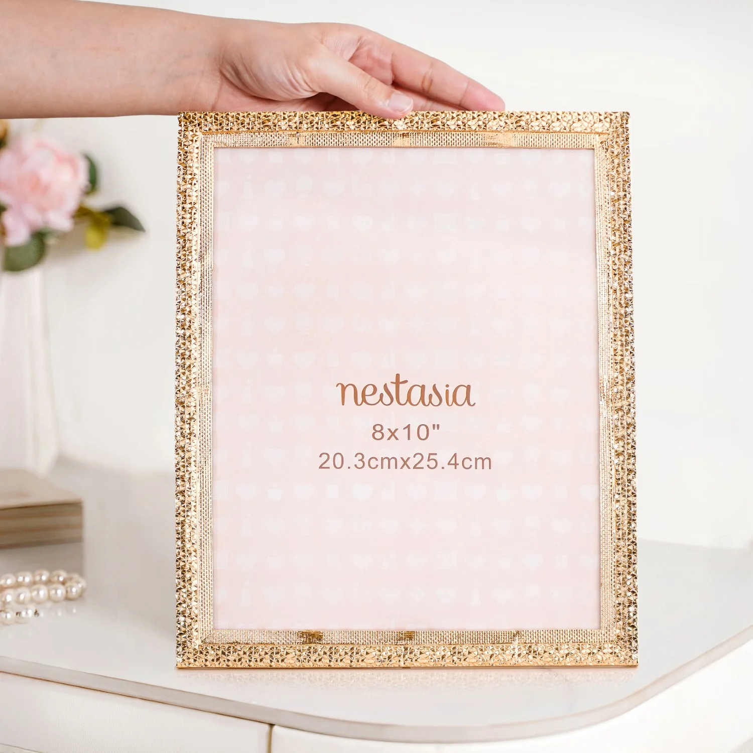 Large Golden Moments Picture Frame 20x25cm - Image 3