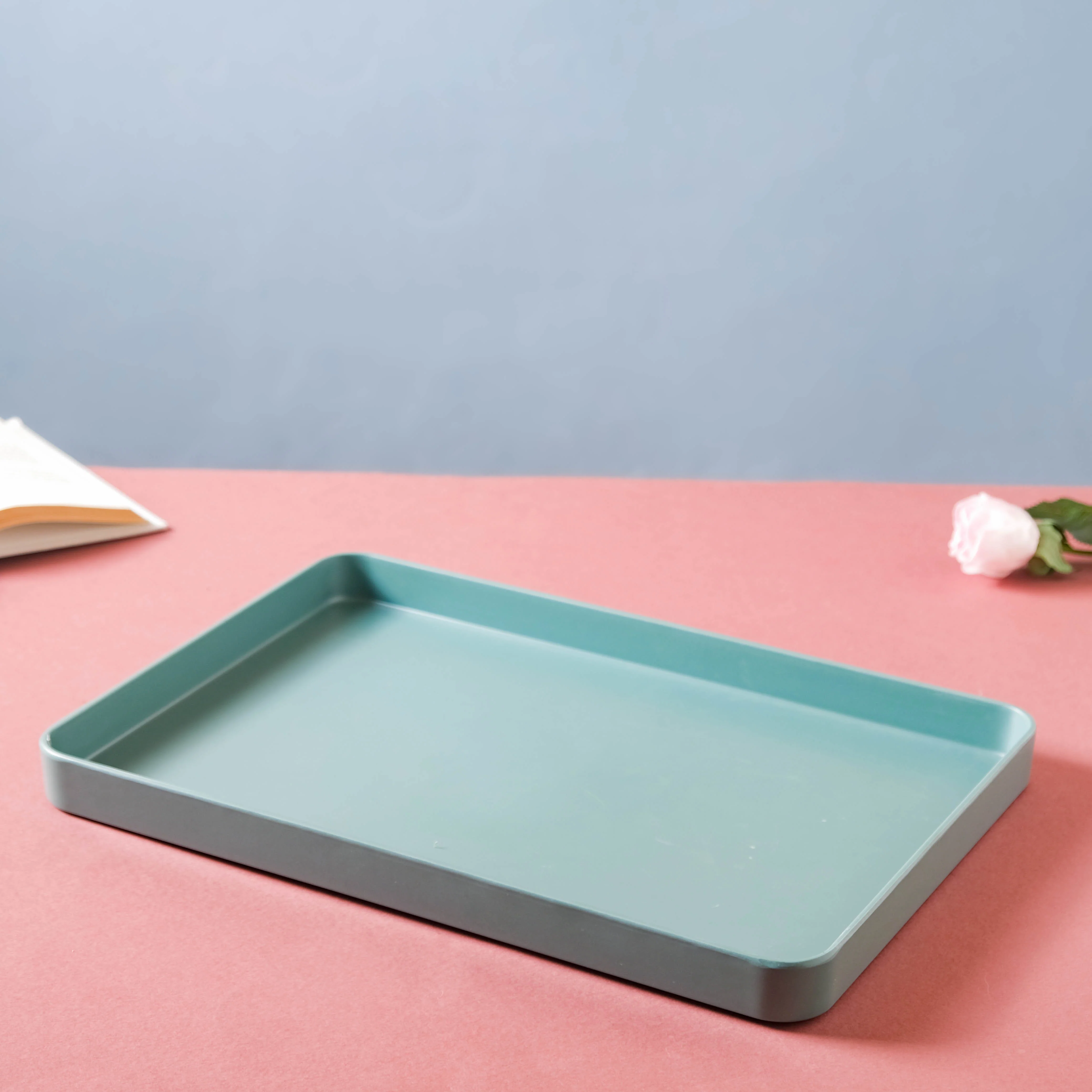 Large Green Tray - Image 4