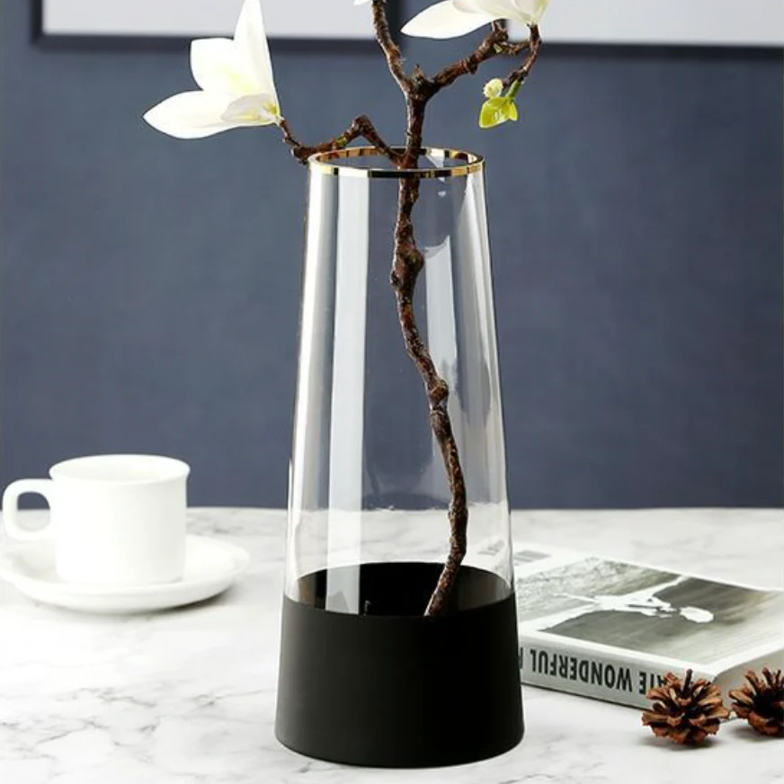 Large Modern Glass Vase - Image 2