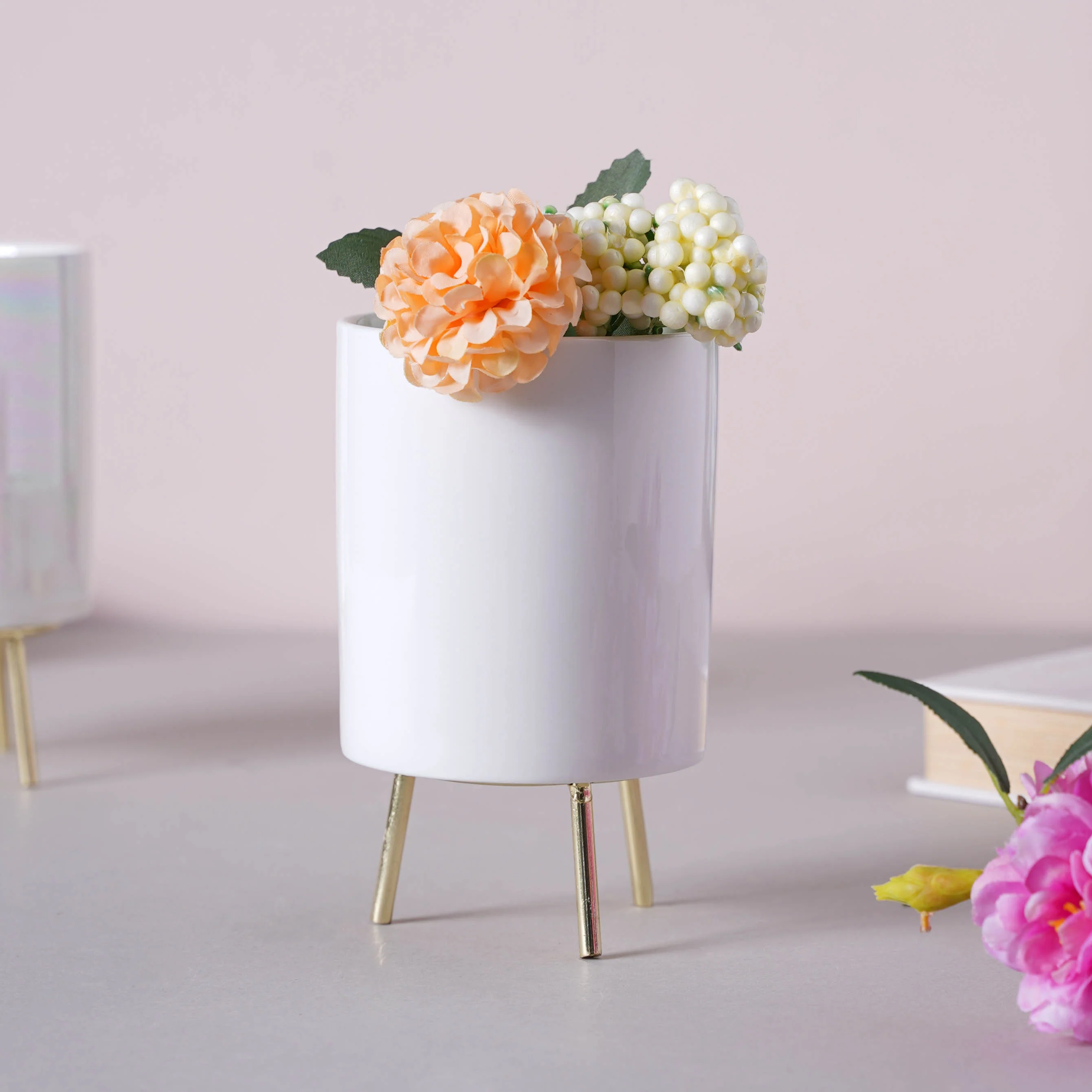 Large Pottery Planter - Image 8