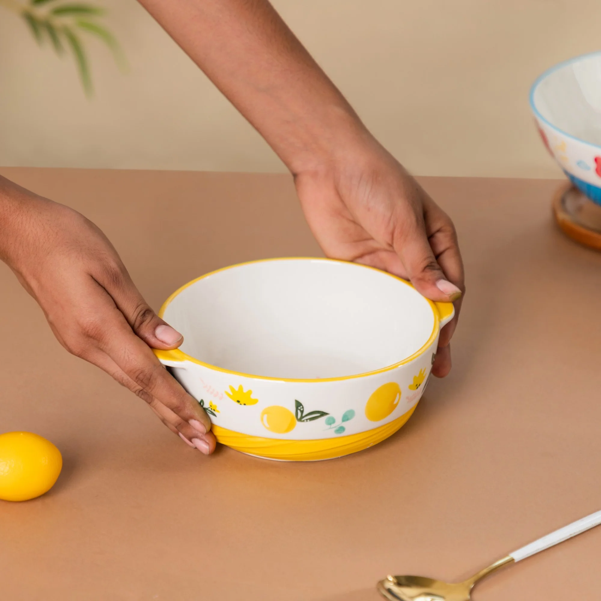 Large Soup Bowl - Image 3
