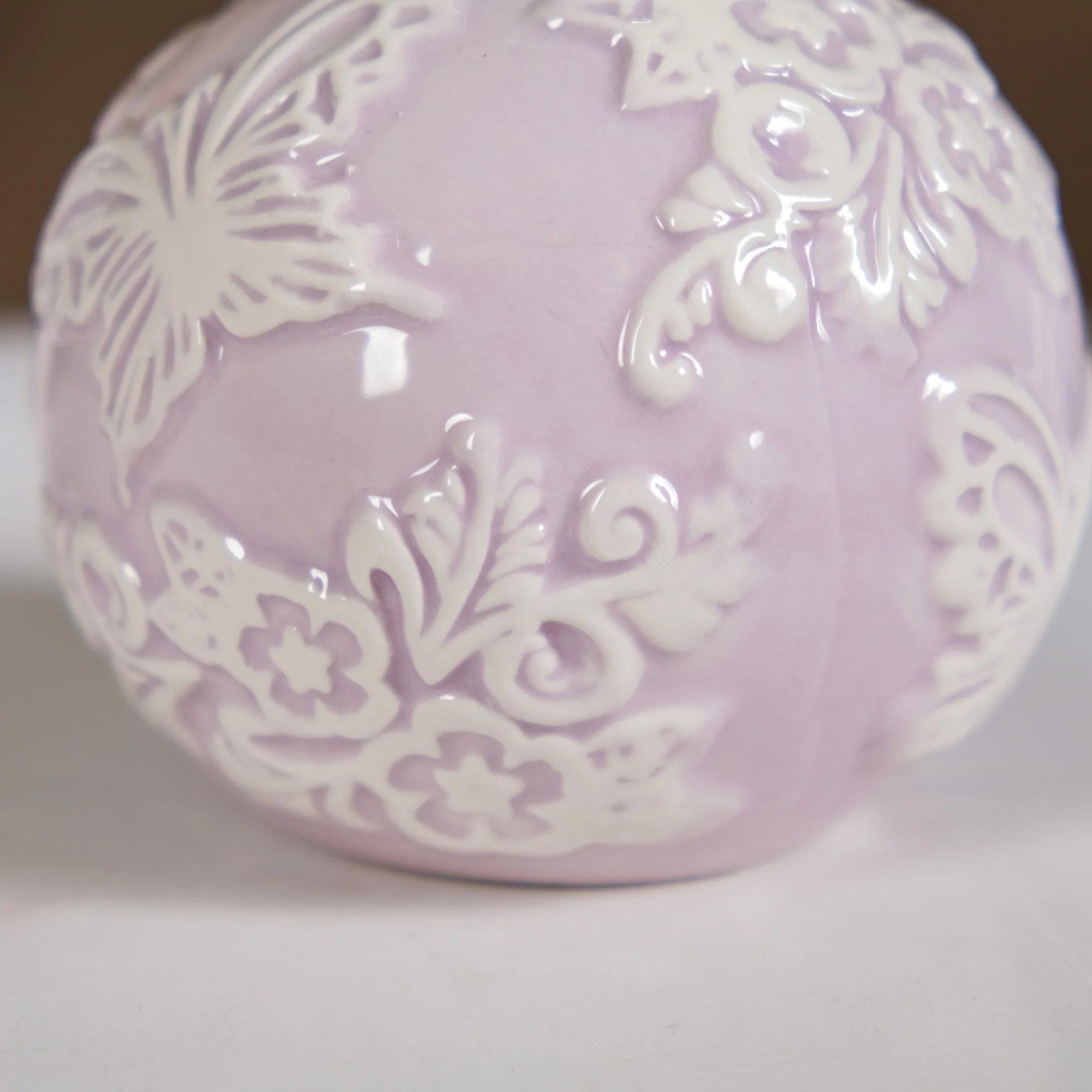 Lavender Butterfly Bath Accessories Set Of 3 - Image 10