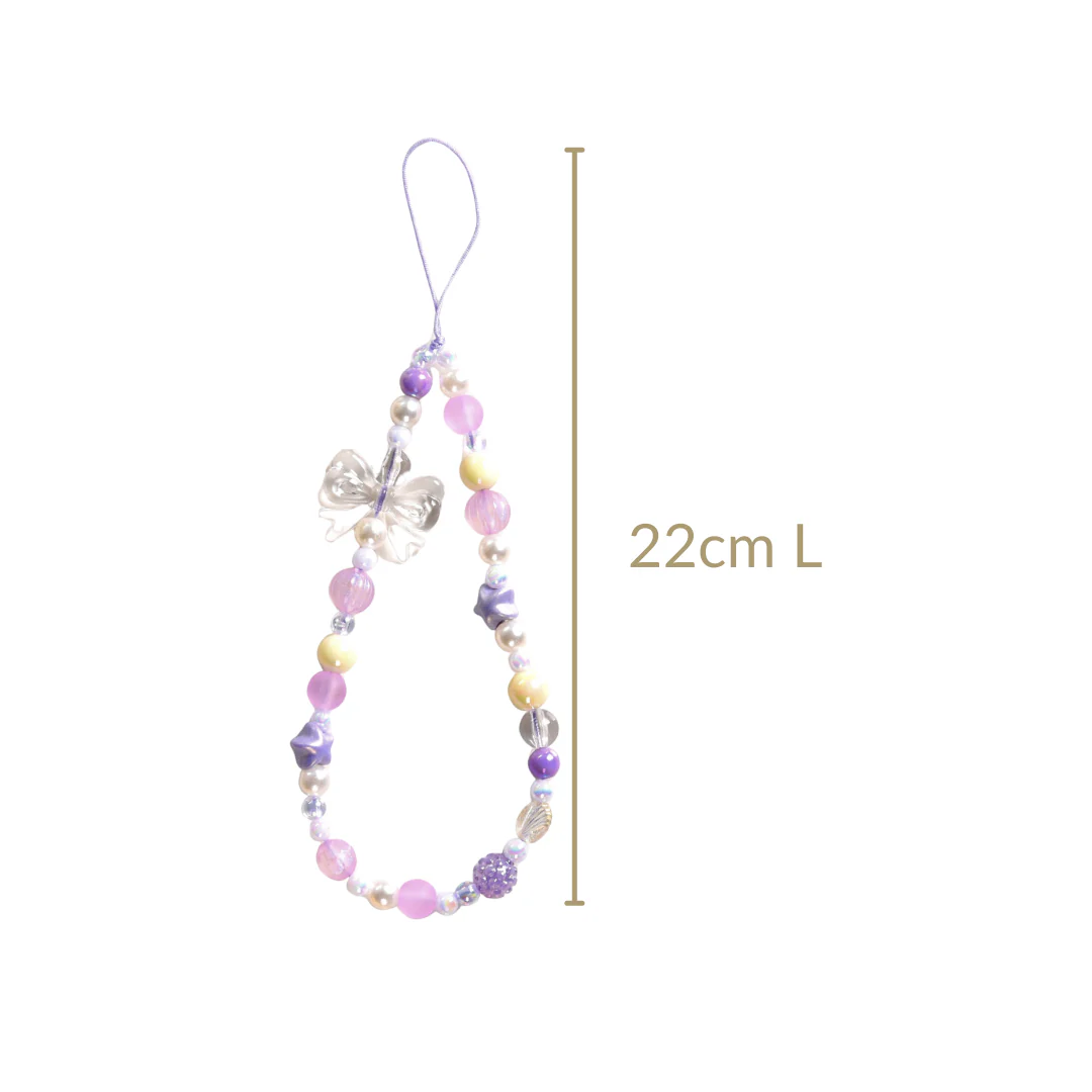 Lavender Tide Charming Phone Lanyard - Image 4