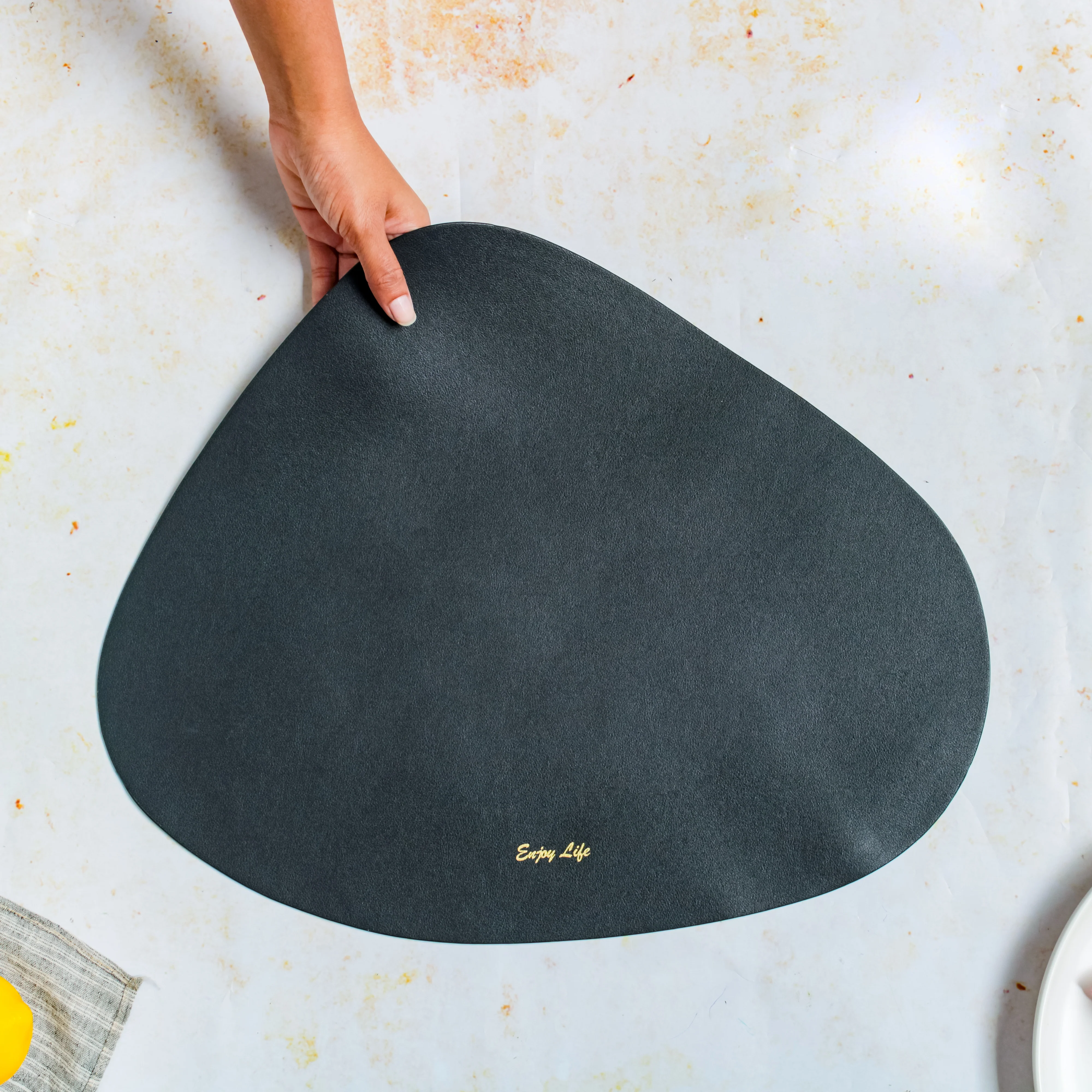 Leather Desk Mat - Image 5