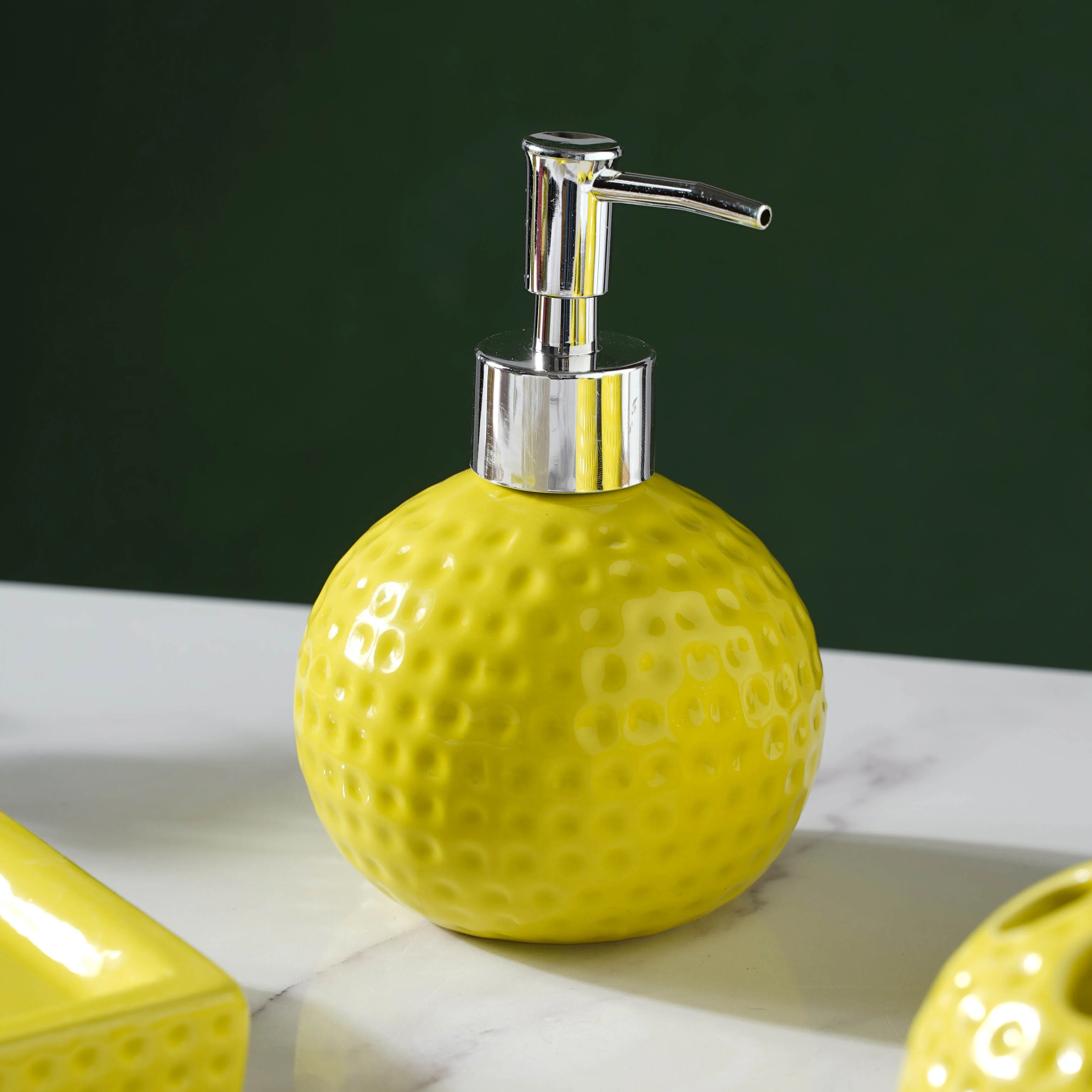 Lime Fantasia Bath Set - Image 4