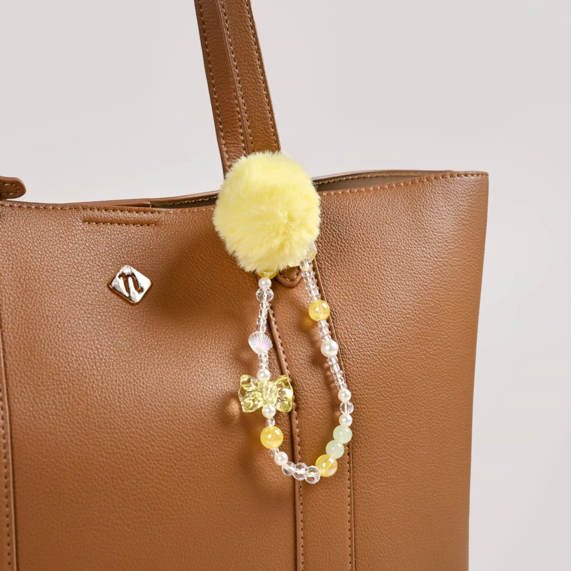 Little Miss Sunshine Phone Strap With Pom Pom - Image 8