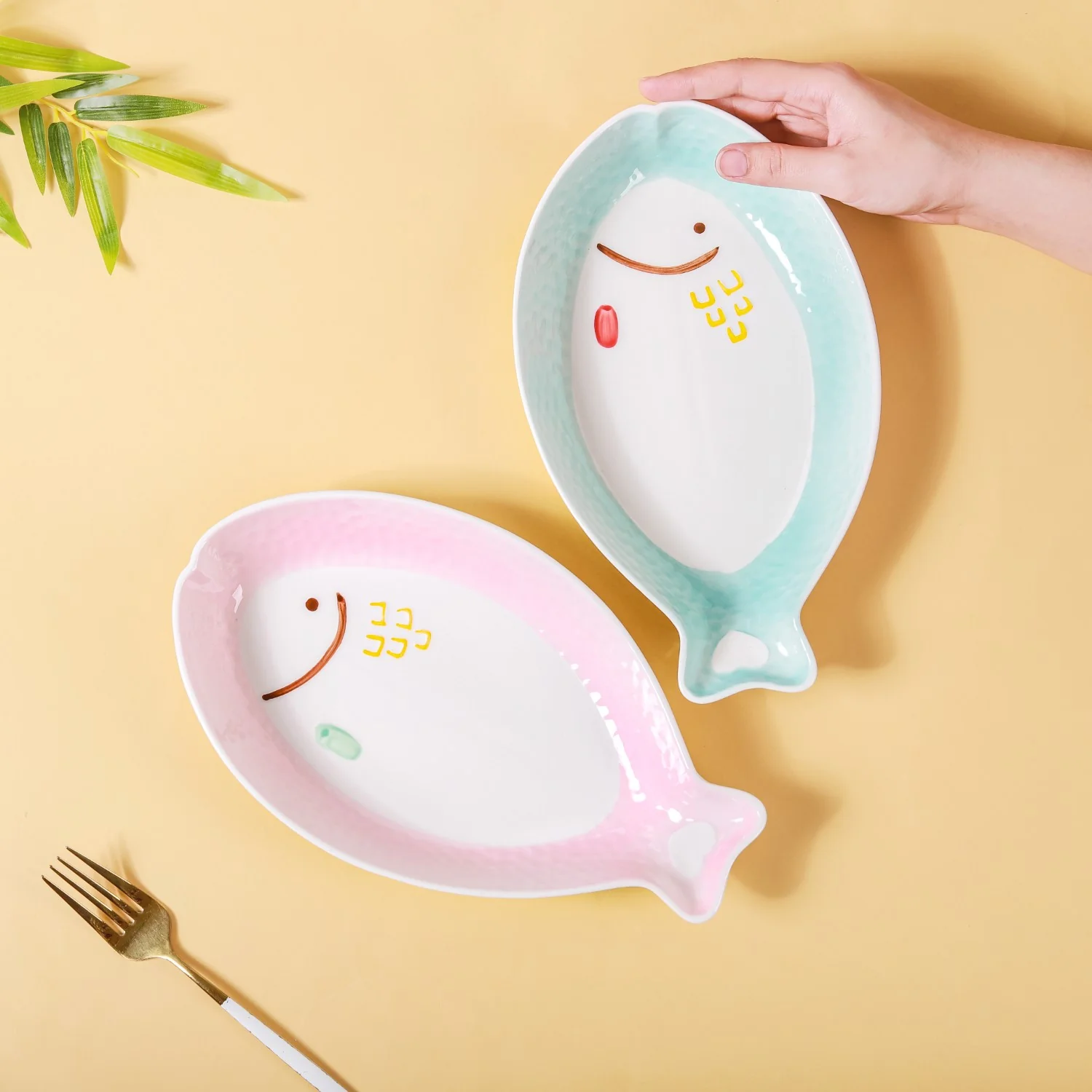 Long Fish Plate - Image 3
