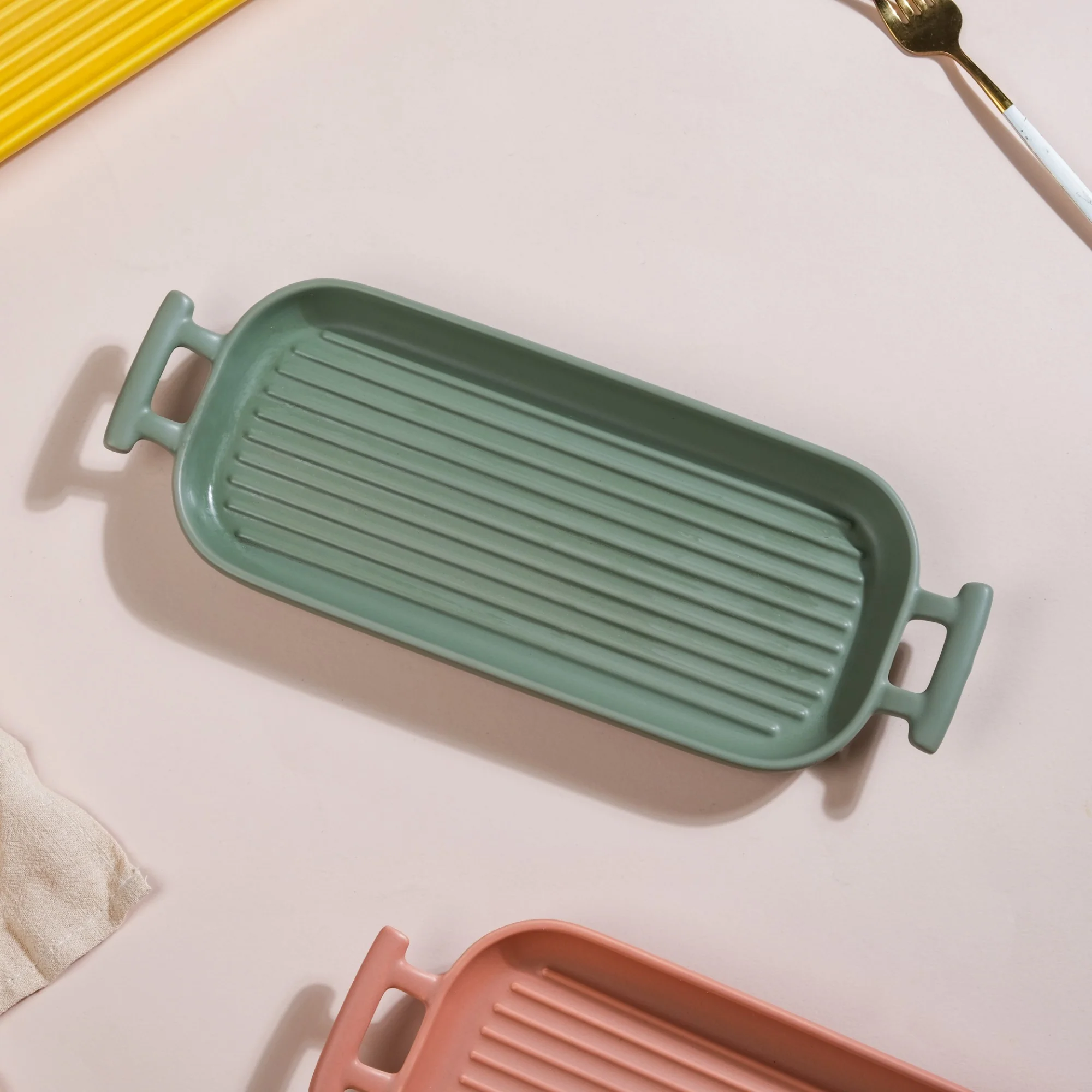Ceramic Baking Dish Long - Image 9