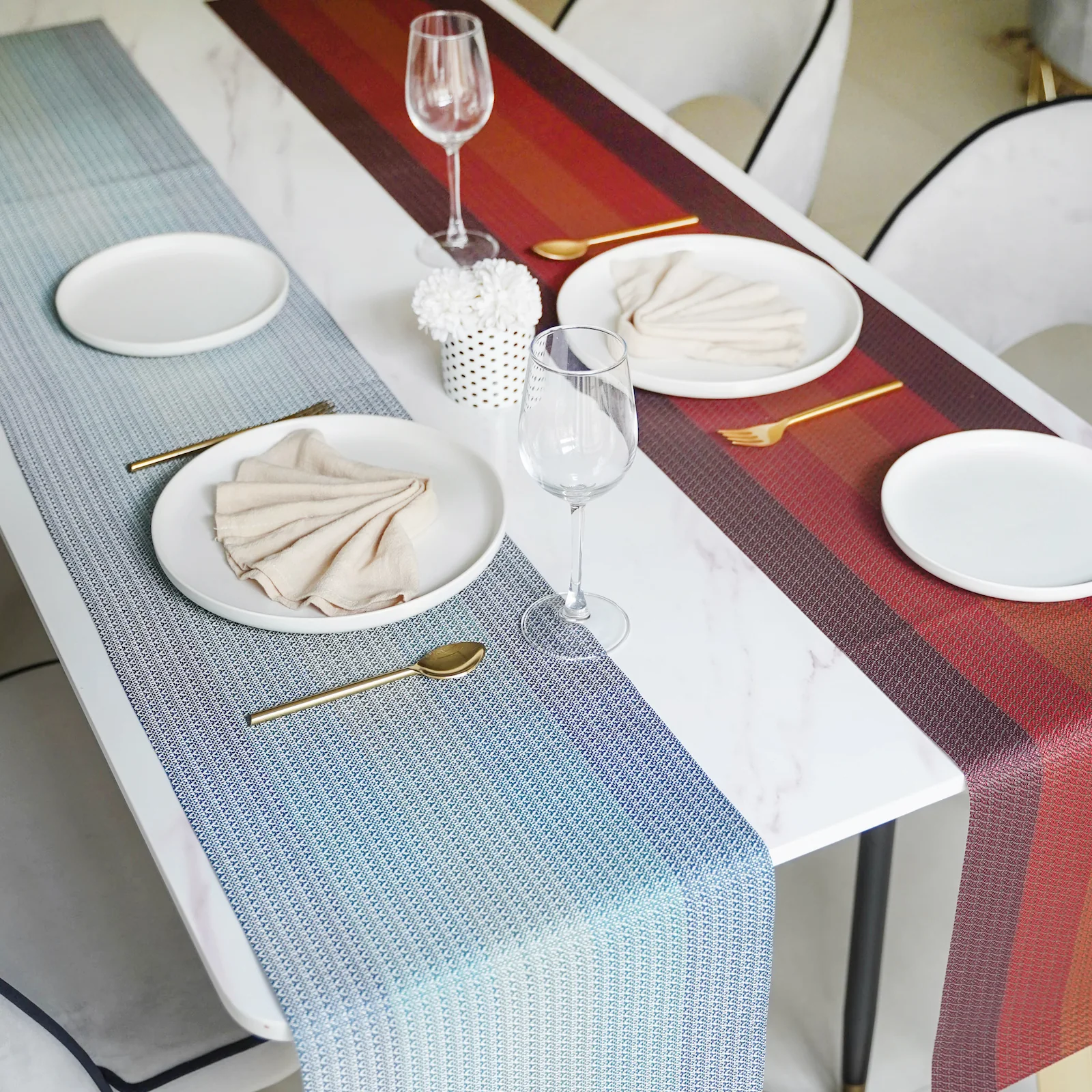 Long Table Runner Striped - Image 5