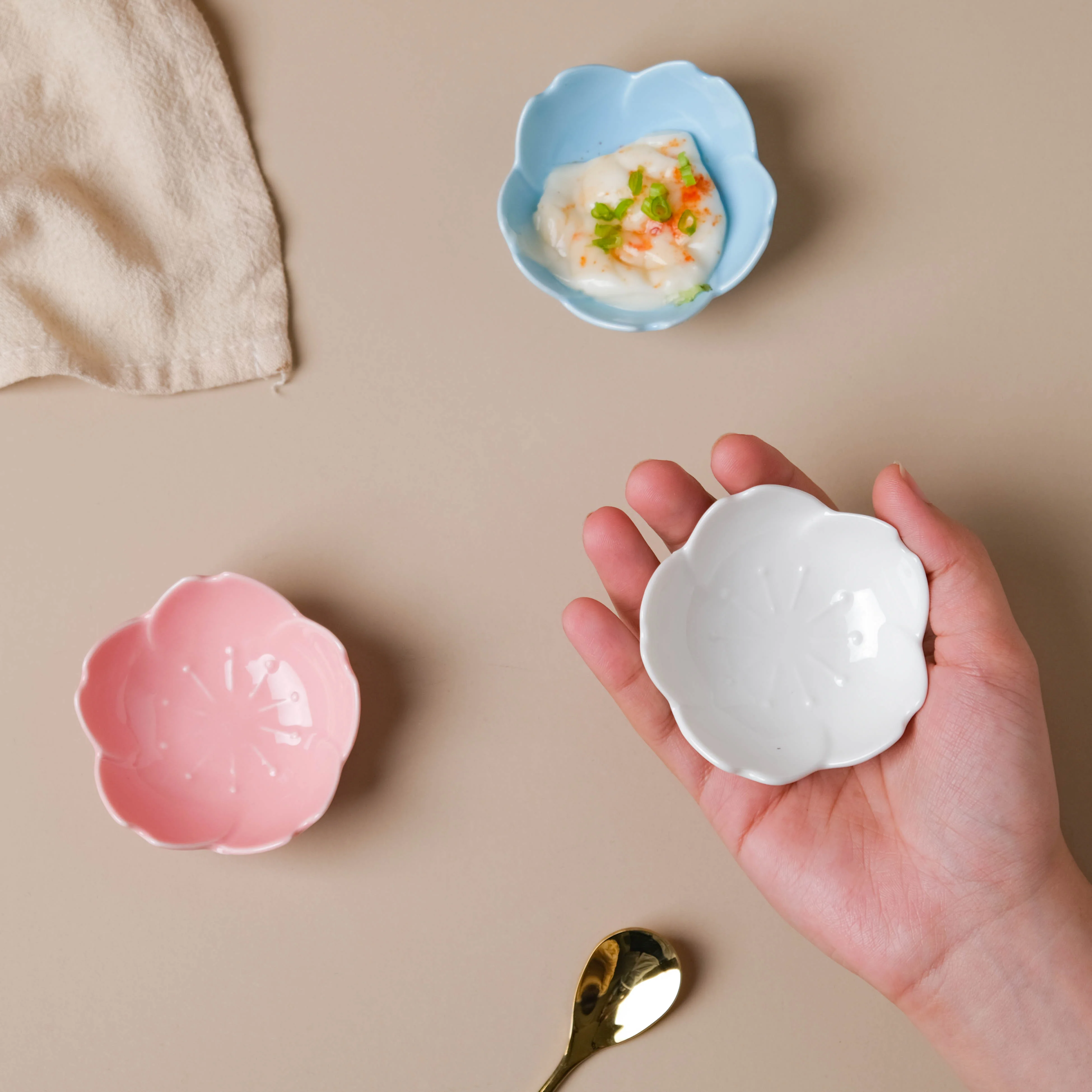 Lotus Dip Bowl - Image 2