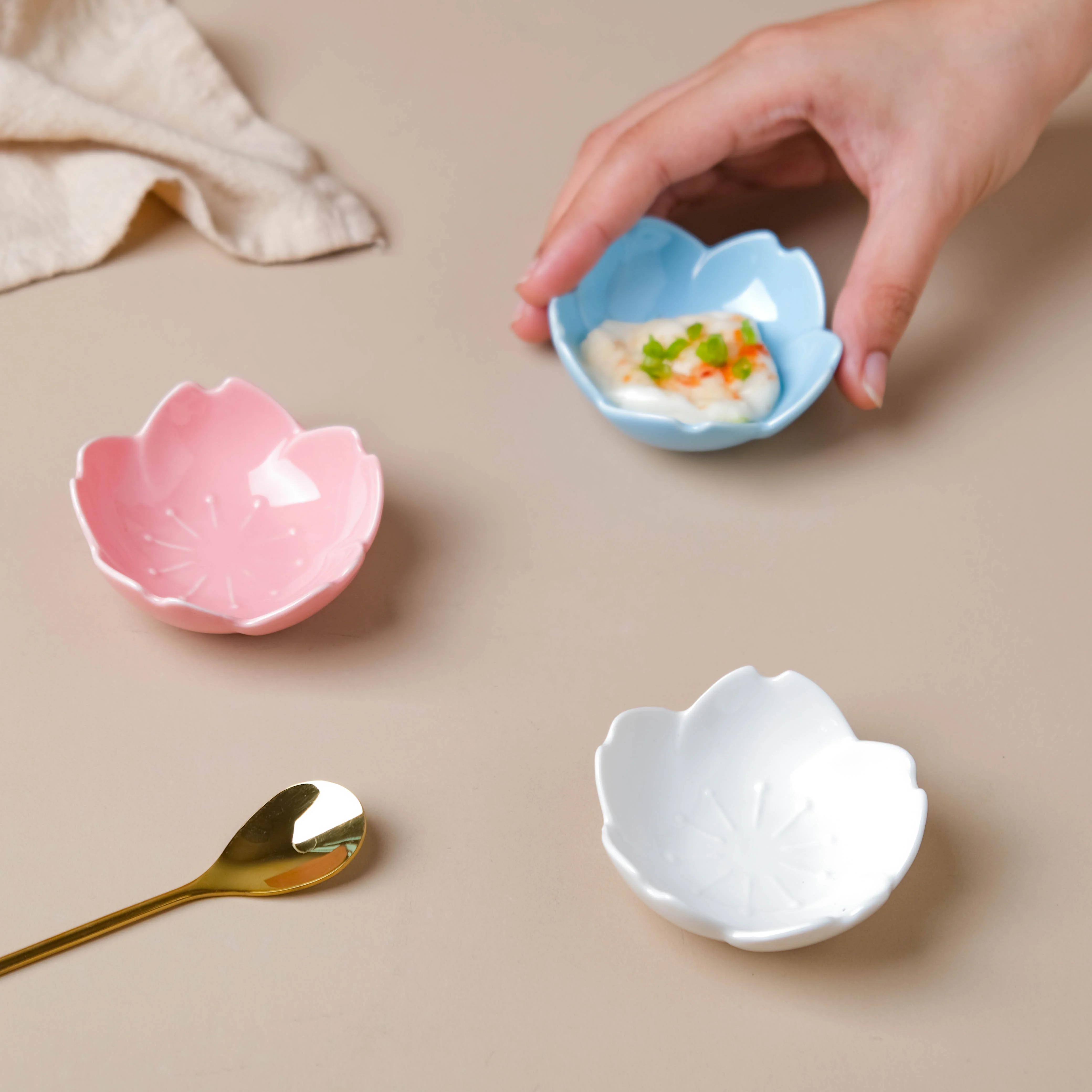 Lotus Dip Bowl - Image 4