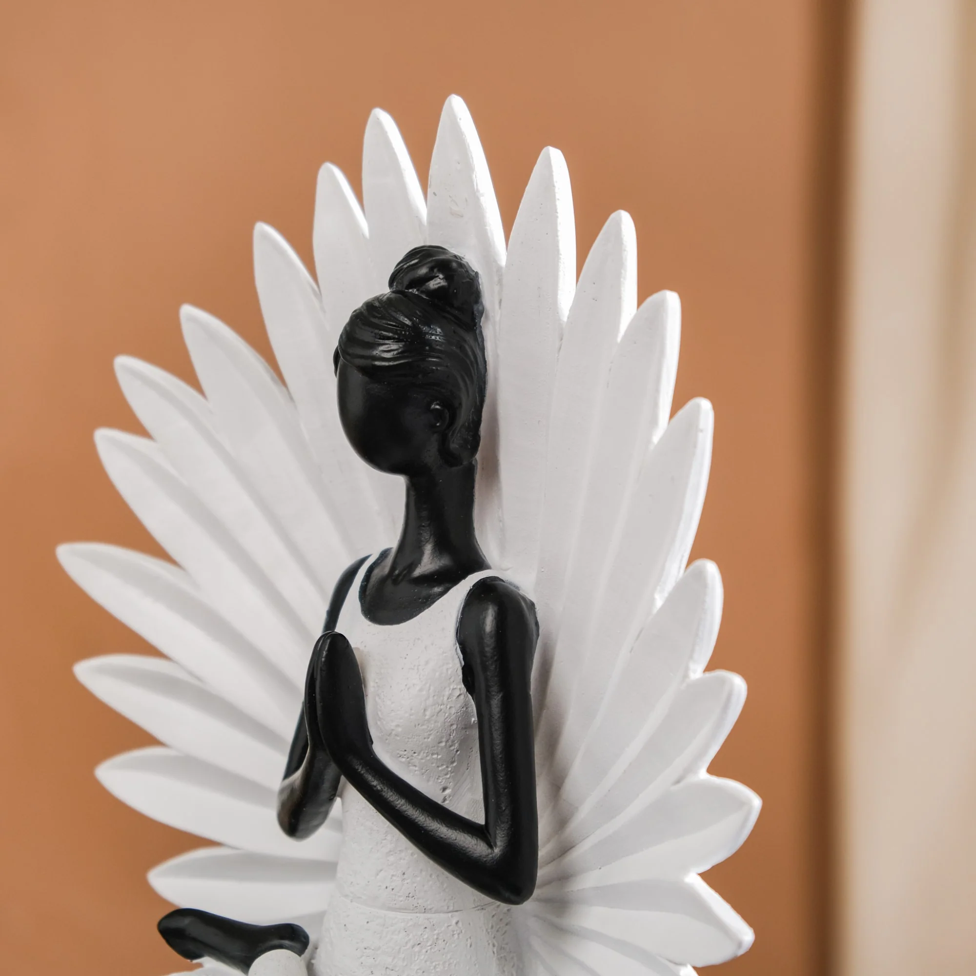 Lotus Yoga Pose Sculpture - Image 3
