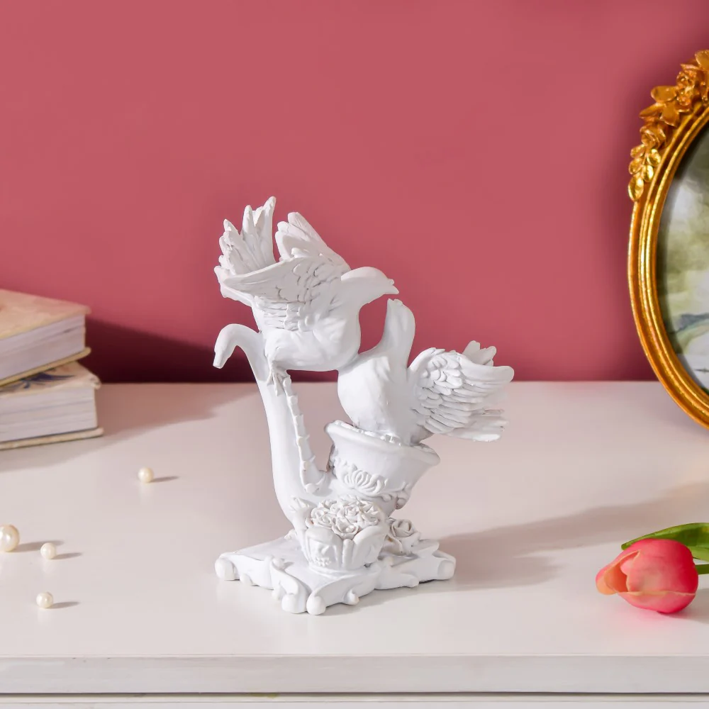 Love Birds Showpiece 6 Inch - Image 3
