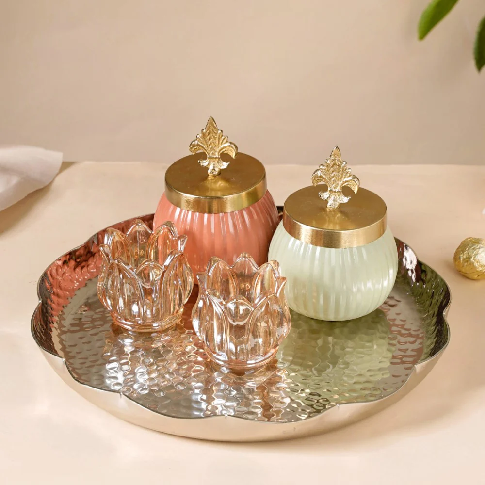 Love & Rakhi Delight Hamper Set Of 10 - Image 10