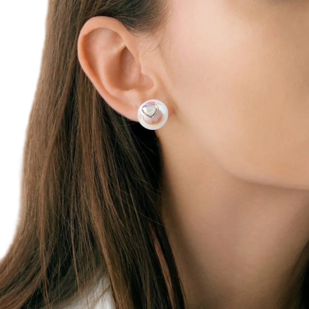 Love Sparkle Silver Trio Stud Set Of 3 - Image 5
