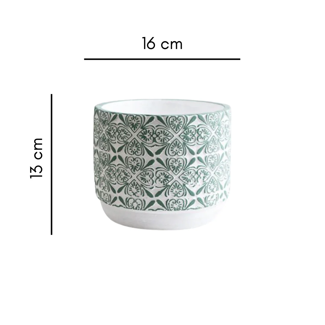 Lush Green Pot Small - Image 5