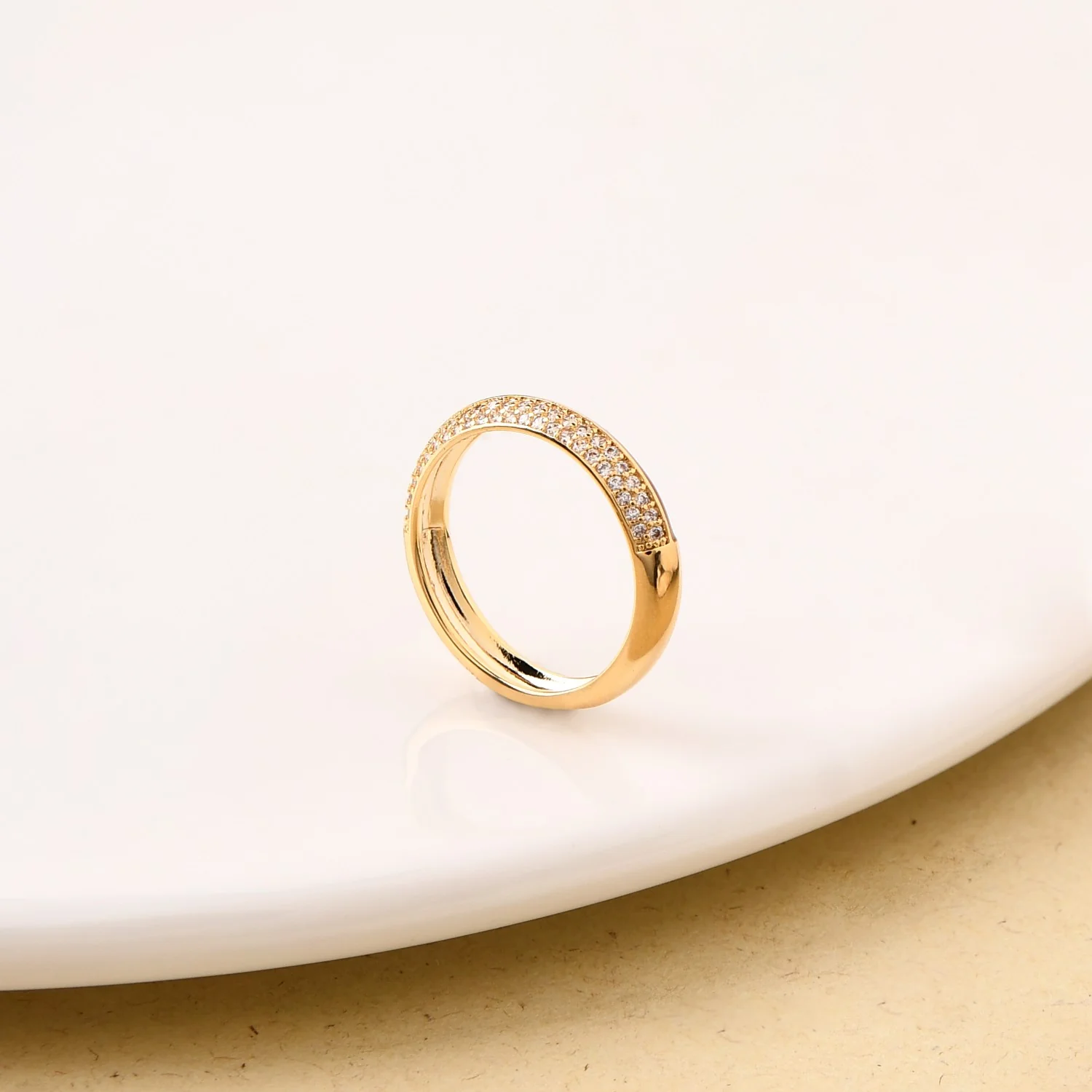Lustre And Luxe Gold Fusion Ring - Image 6