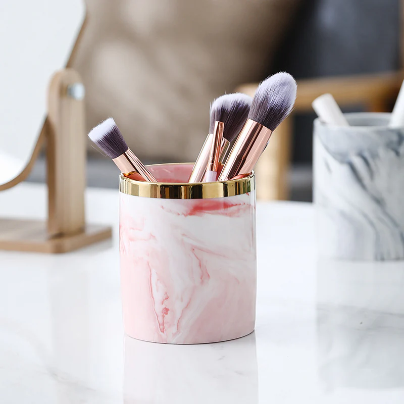 Luxe Ceramic Organiser Pink - Image 5