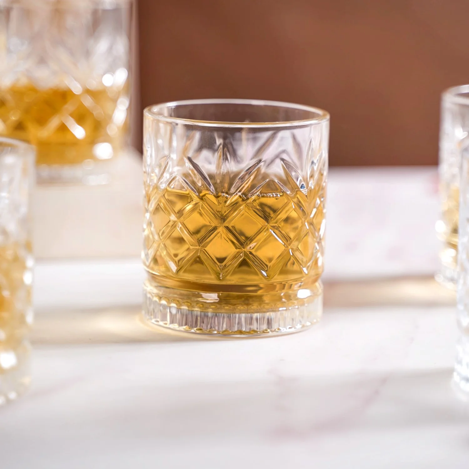 Luxe Whiskey Glass Set Of 6 220ml - Image 9