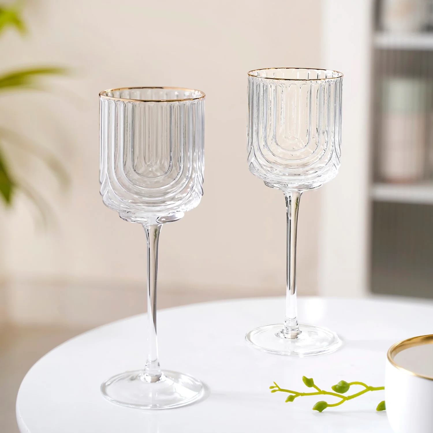 Luxe Wine Glass Set Of 2 330ml - Image 6