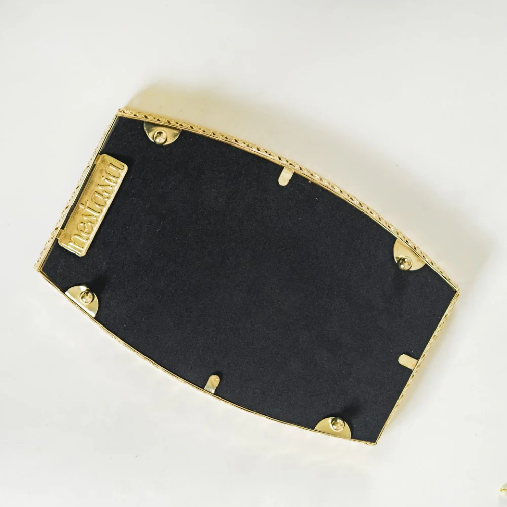 Luxury Mirror Tray Gold Set Of 3 - Image 19