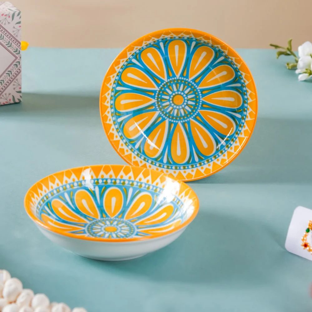Maharashtrian Wedding Gift Hamper Set Of 8 - Image 3