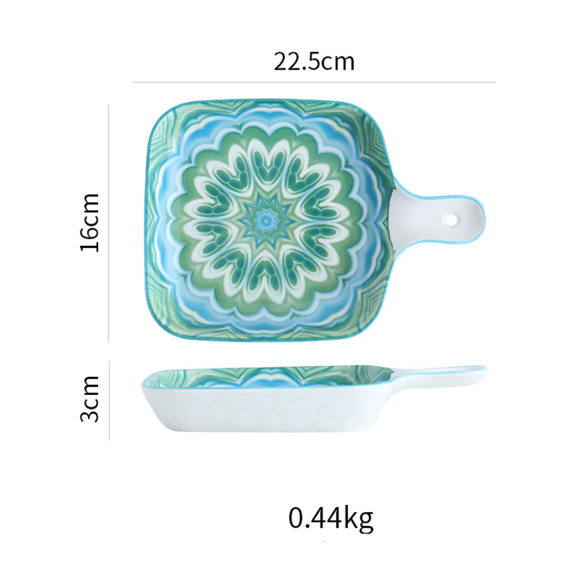 Mandala Baking Plate - Image 25