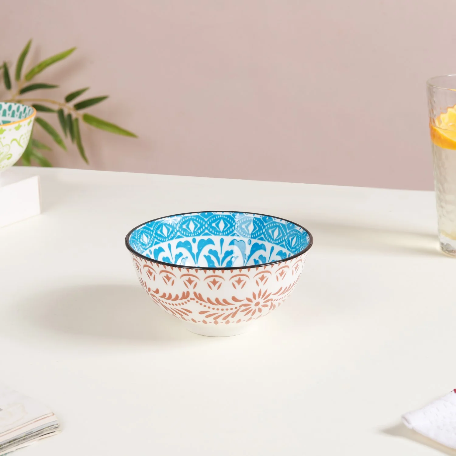 Mandala Dessert Bowl Set of 2 - Image 14