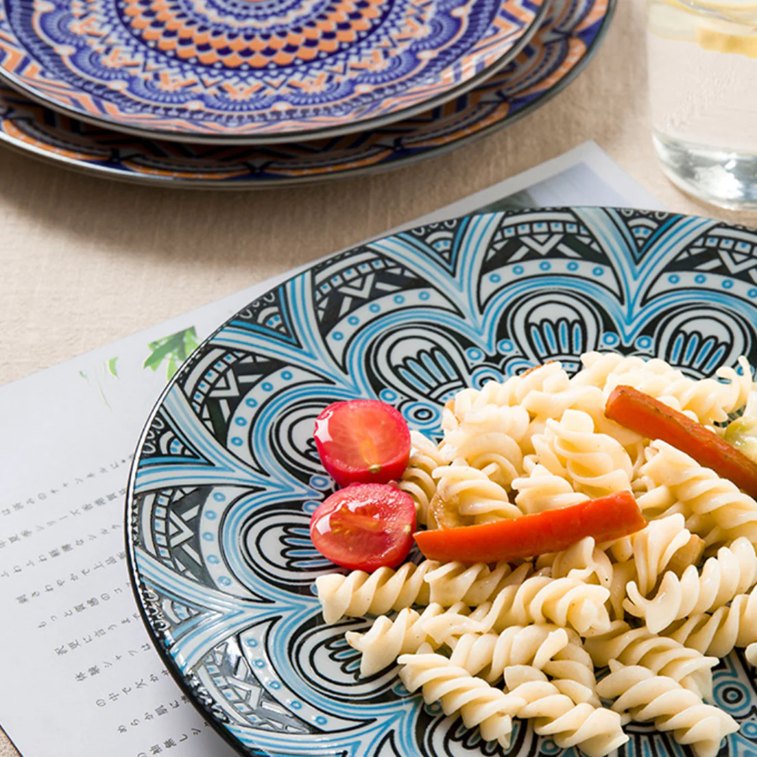 Mandala Dinner Plate - Image 11