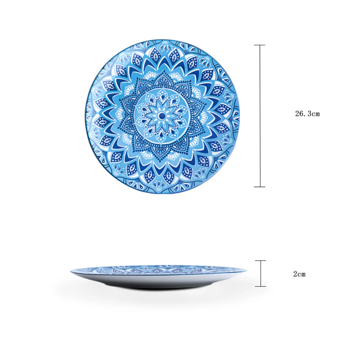 Mandala Dinner Plate - Image 18