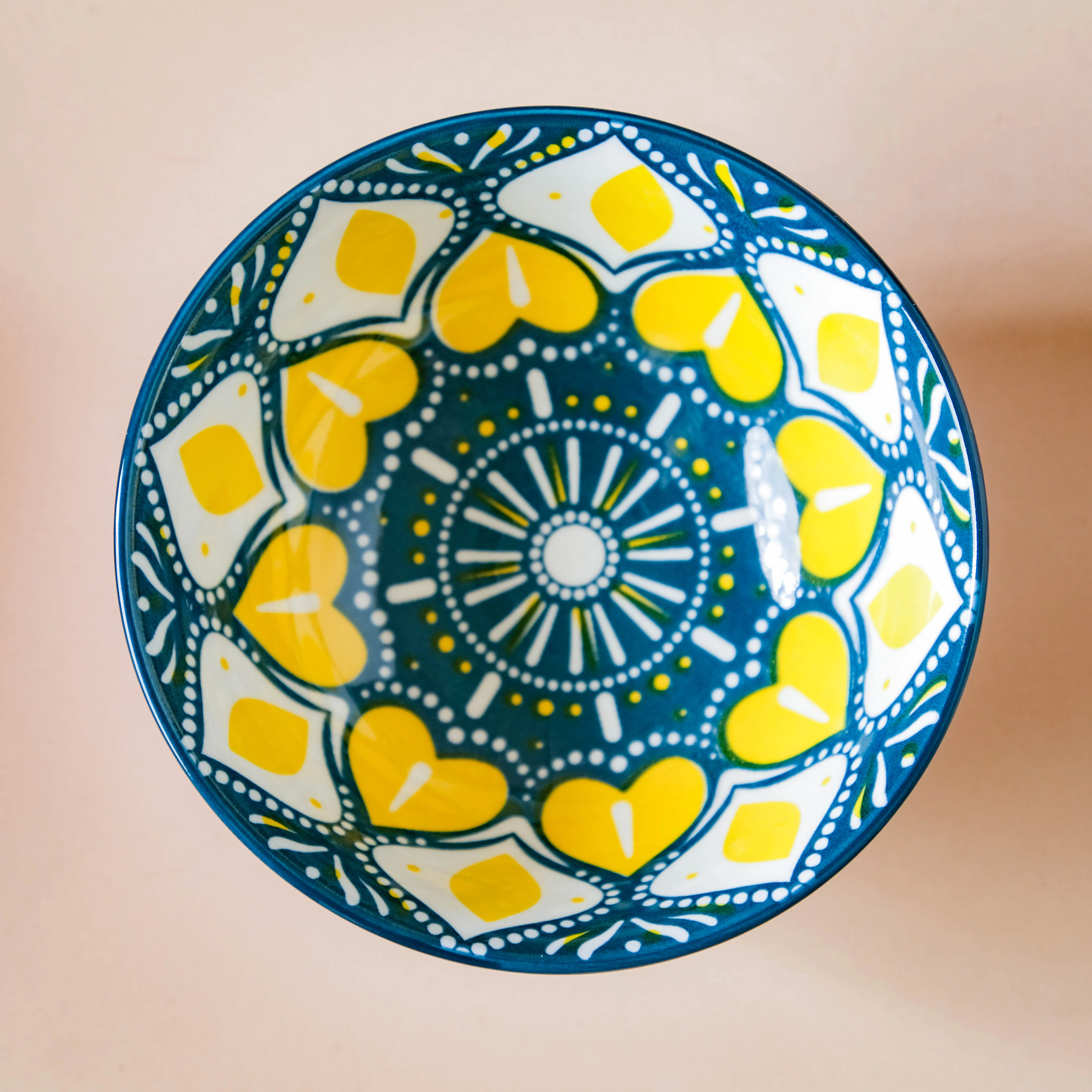 Mandala Snack Bowl Set of 2 250 ml - Image 11
