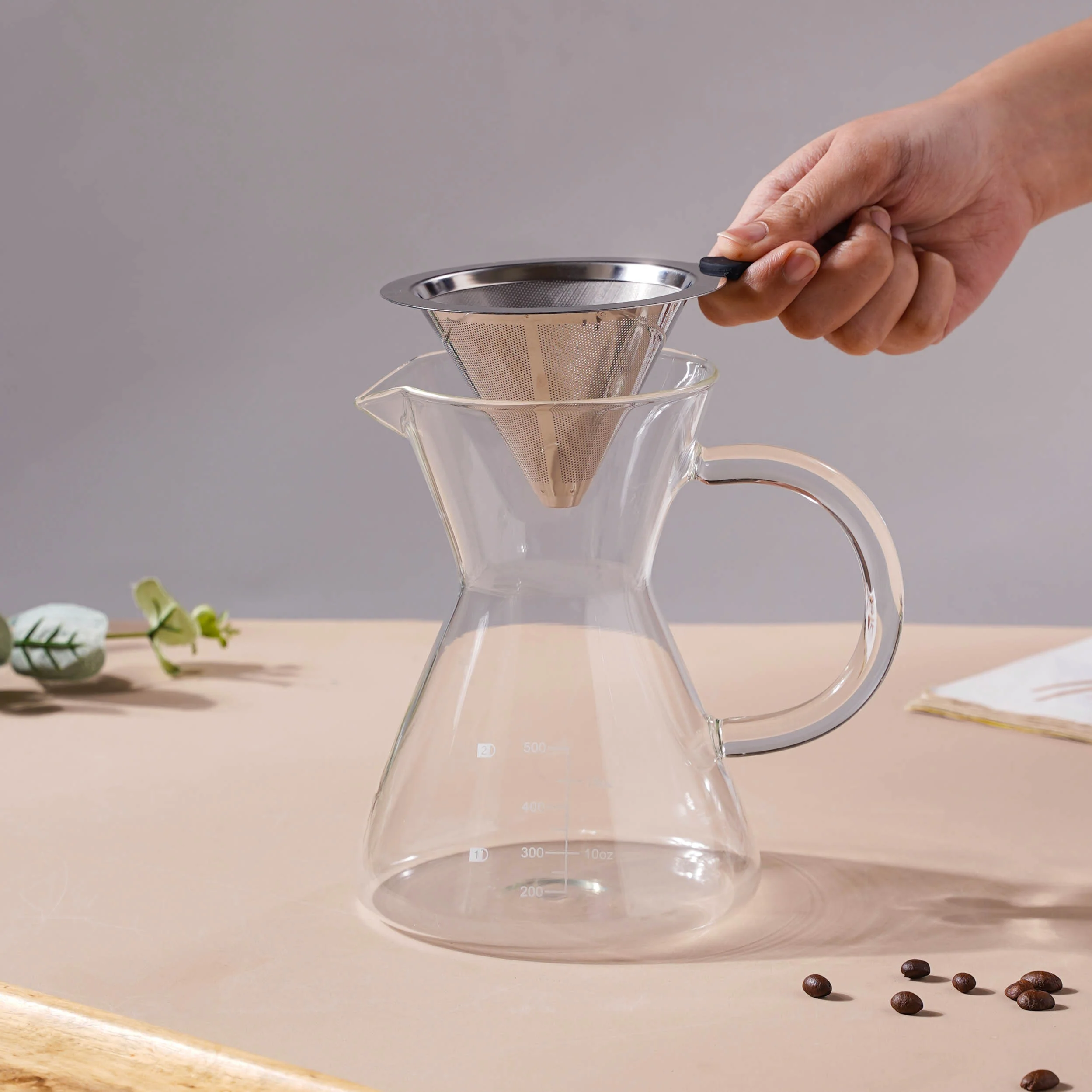Manual Hand Drip Coffee Maker - Image 8