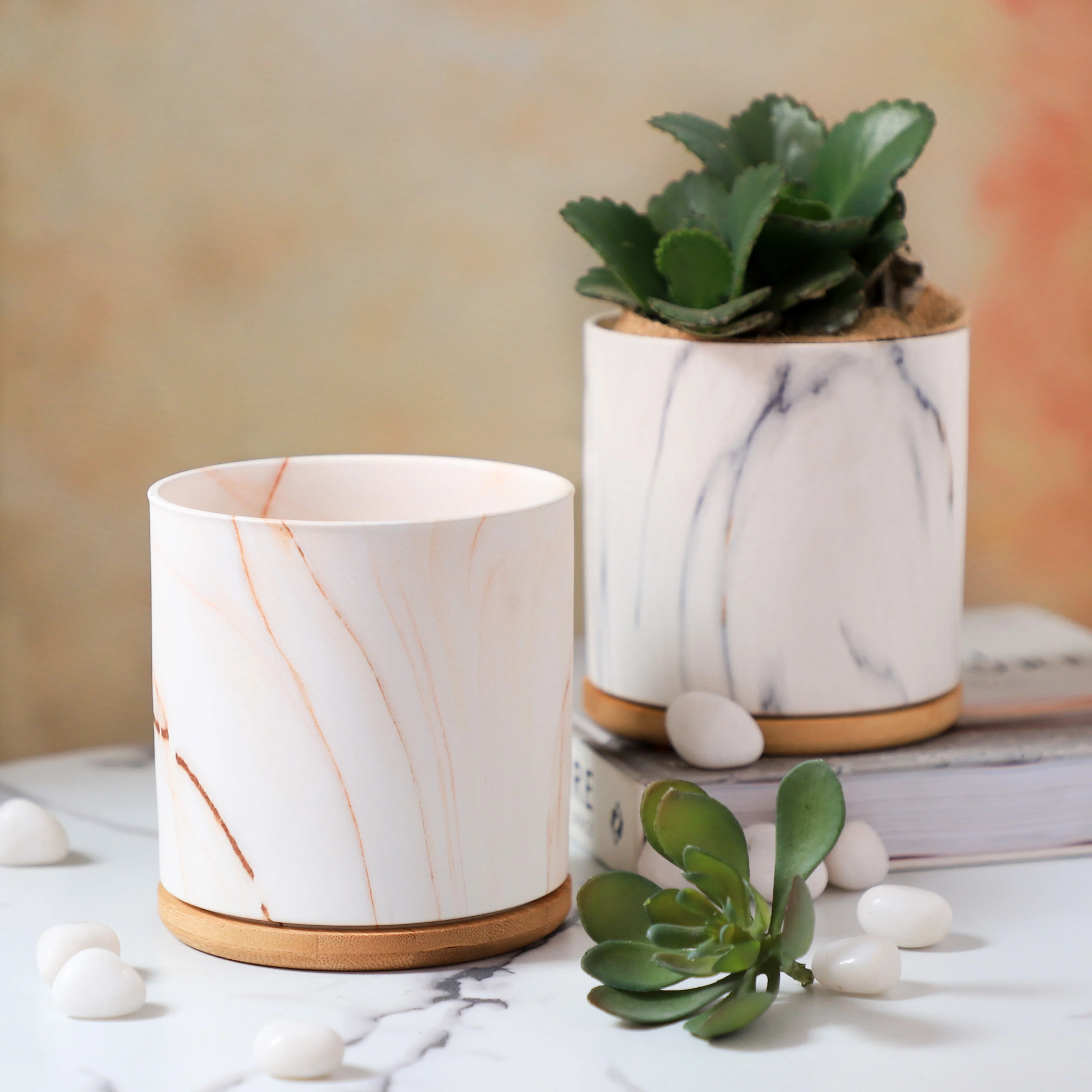 Marble Planter - Image 2