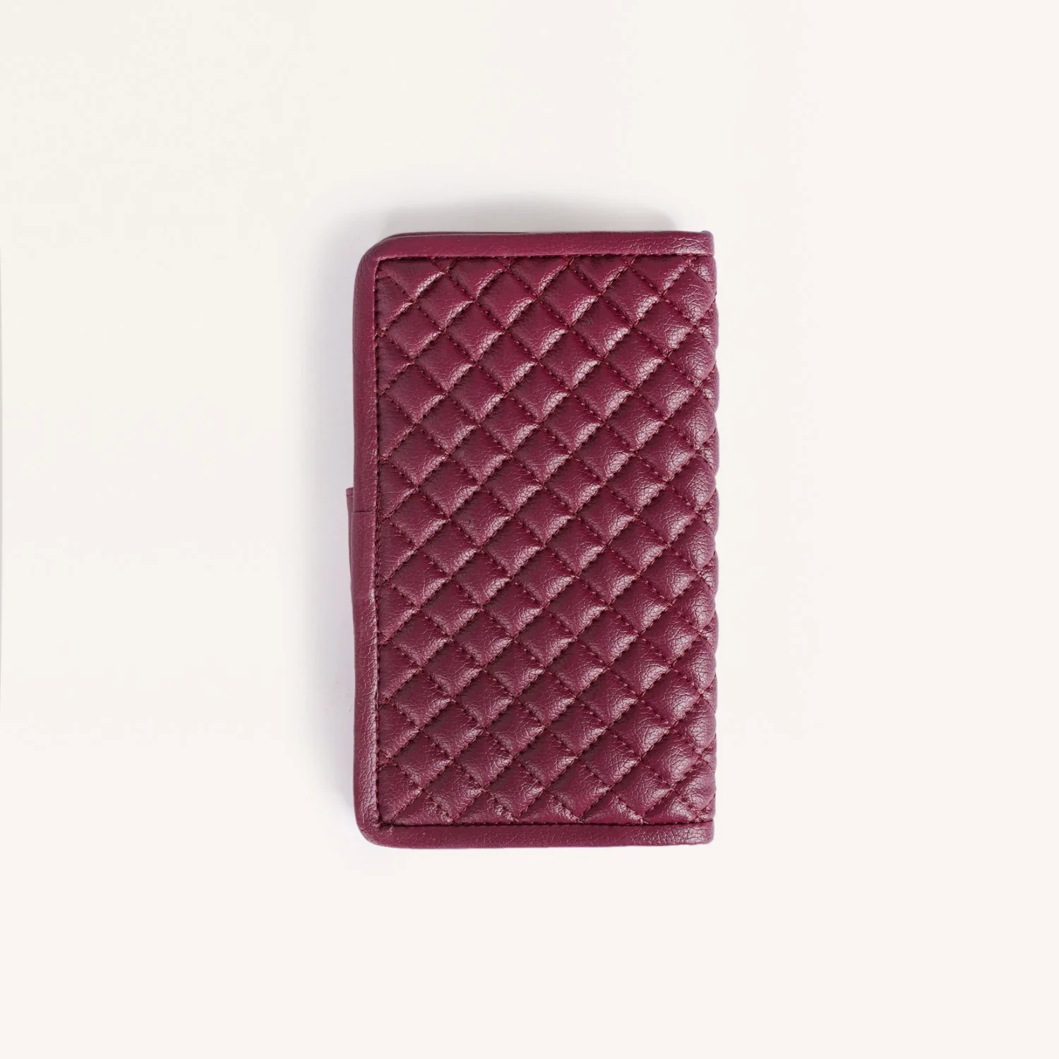 Maroon Travel Passport Wallet - Image 9