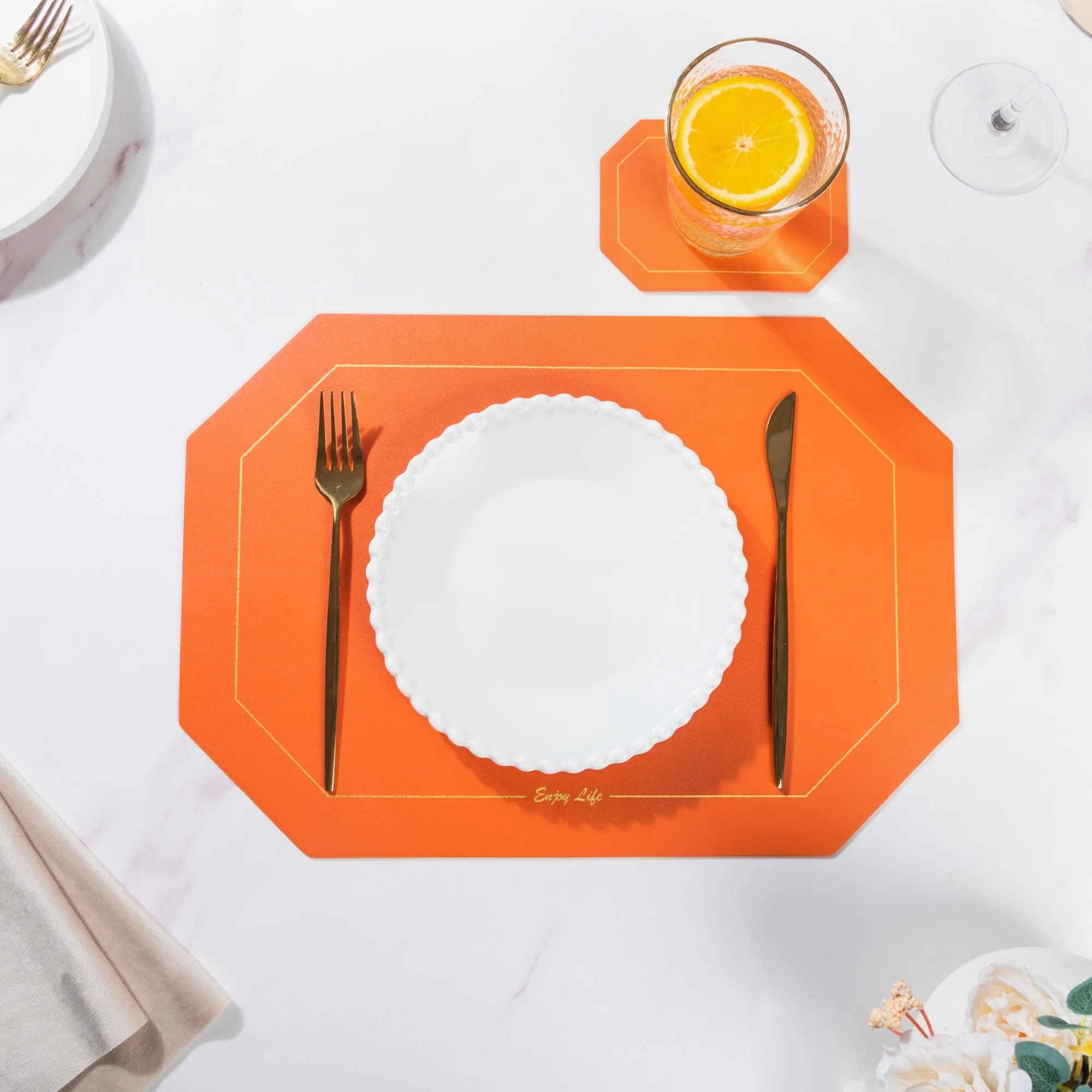 Mat And Coaster Set - Image 4