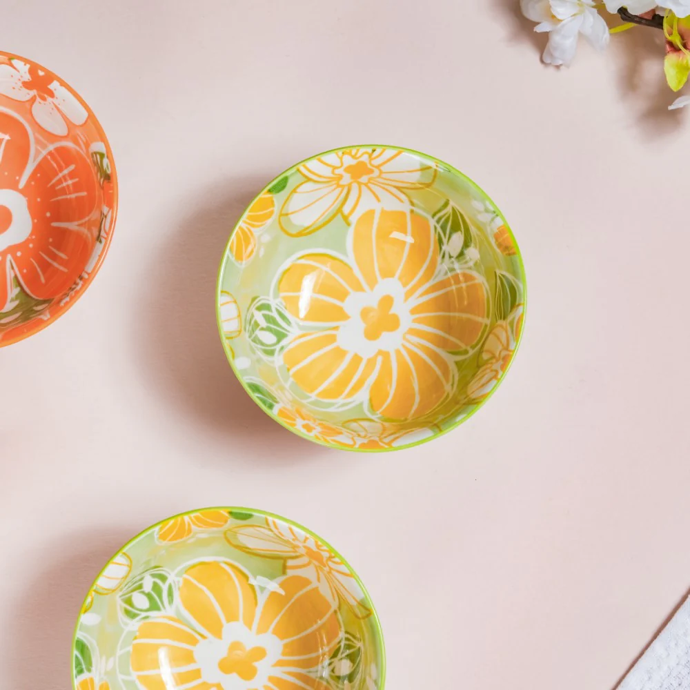 Meadow Muse Ceramic Soup Bowl 280 ml Set Of 4 - Image 12