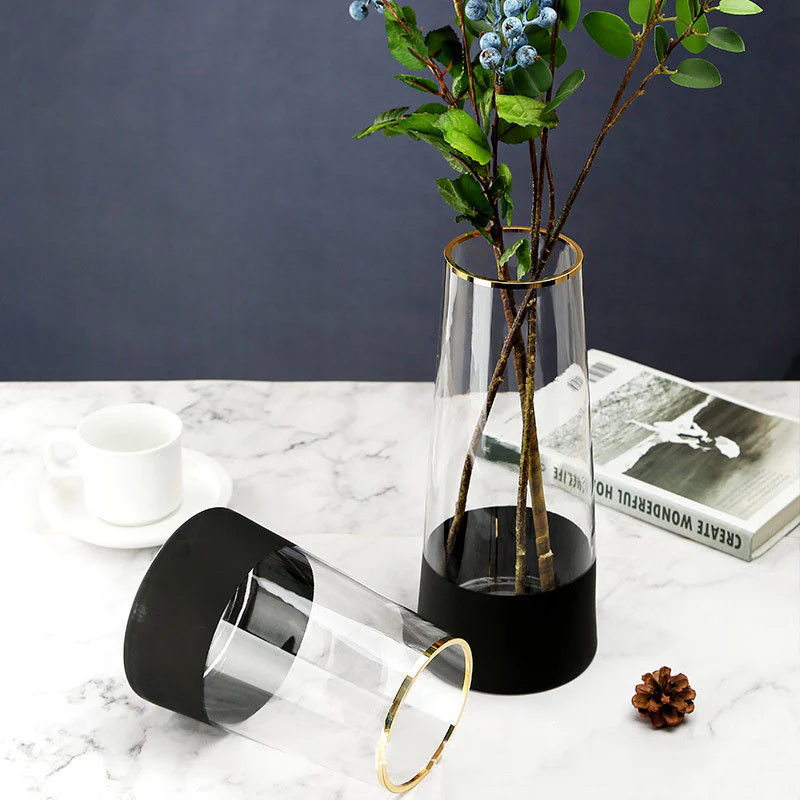 Medium Modern Glass Vase - Image 7
