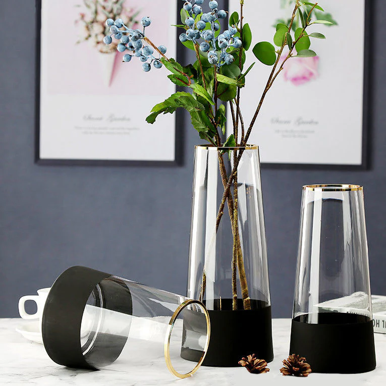 Medium Modern Glass Vase - Image 9