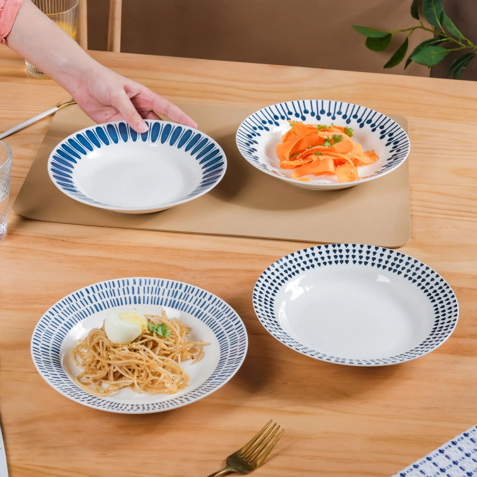 Meraki Pasta Dish - Image 3