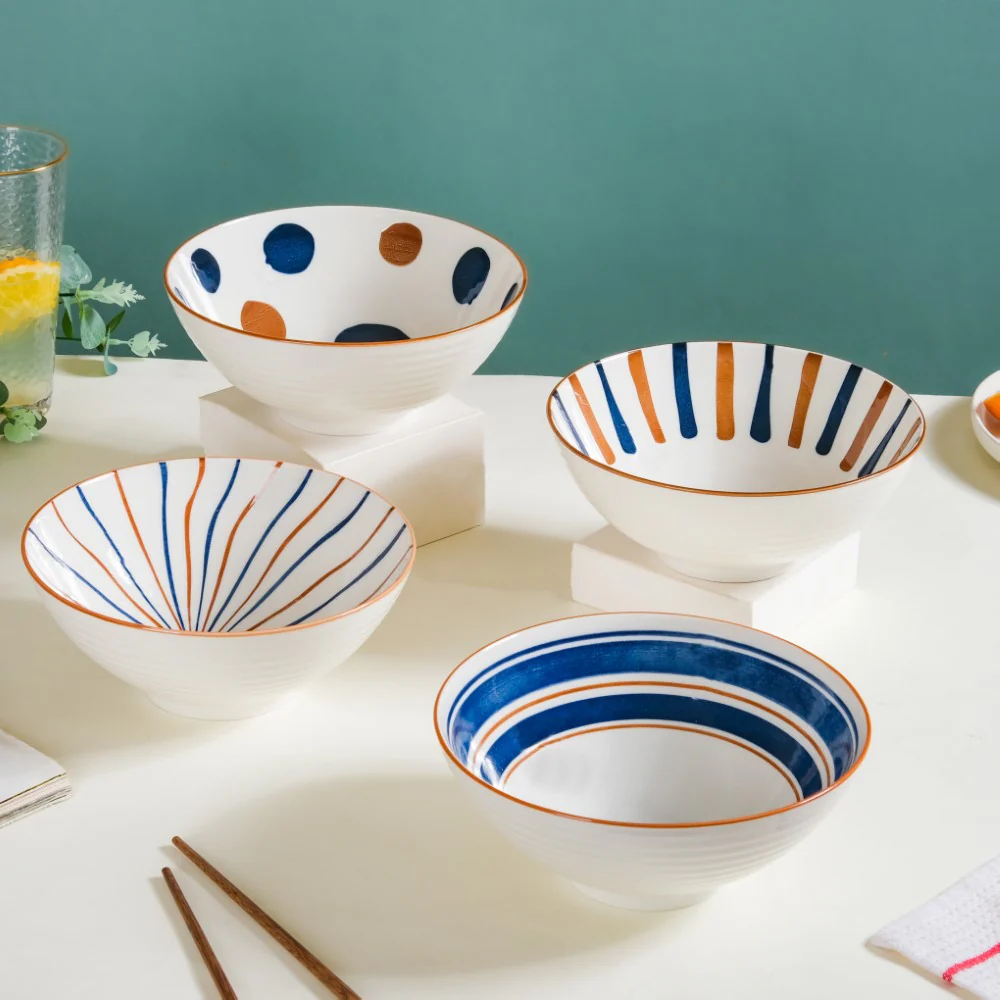 Meraki Ribbed Ramen Bowl 1 L - Image 2