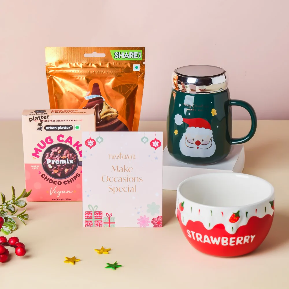 Merry Berry Christmas Hamper Set Of 4 - Image 2