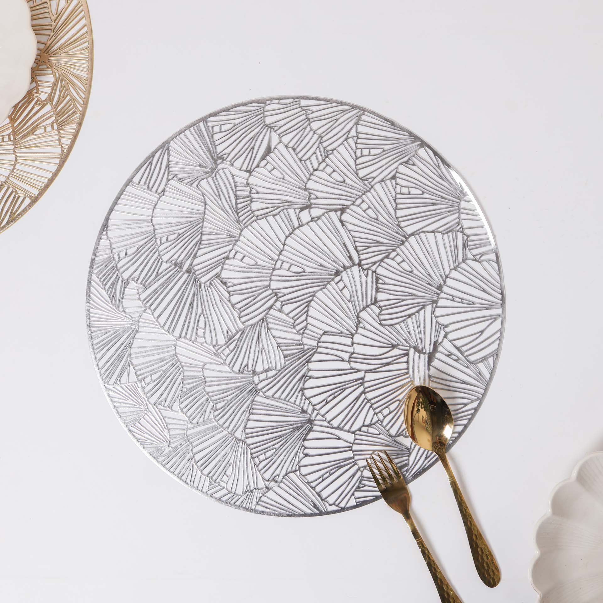 Meshed Vinyl Placemat Set of 2 - Image 11