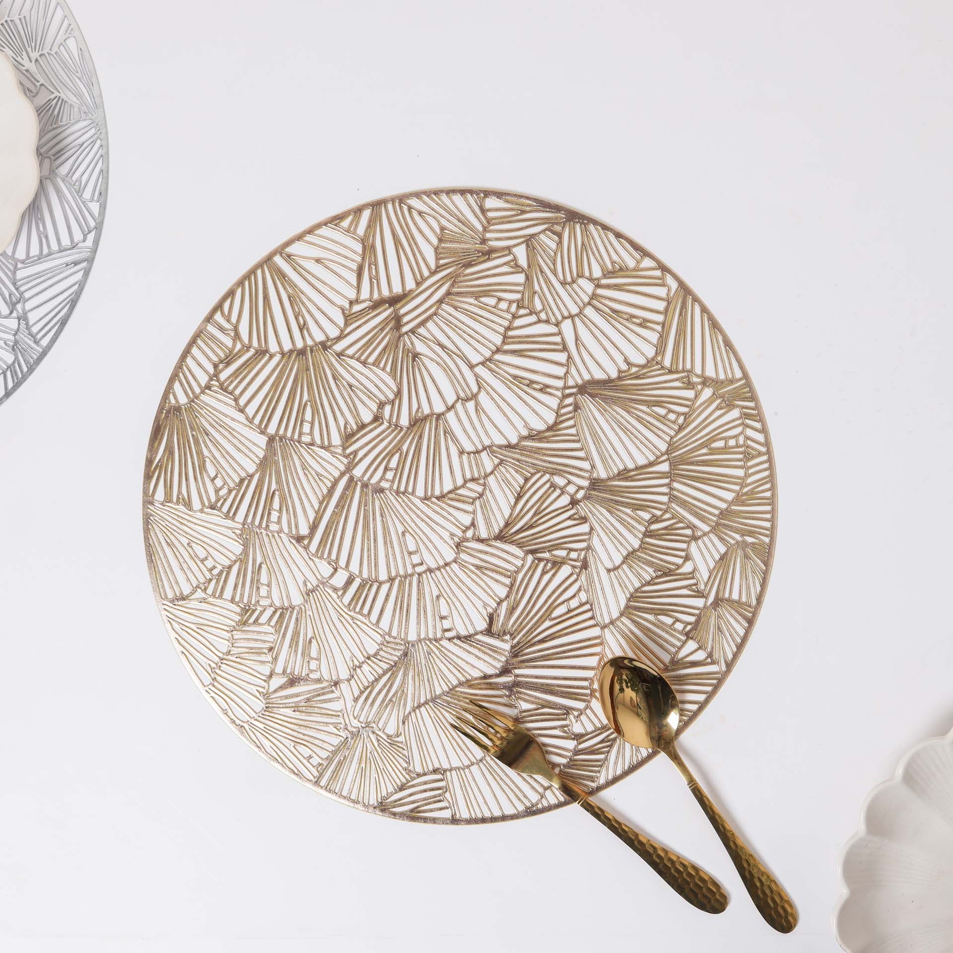 Meshed Vinyl Placemat Set of 2 - Image 9