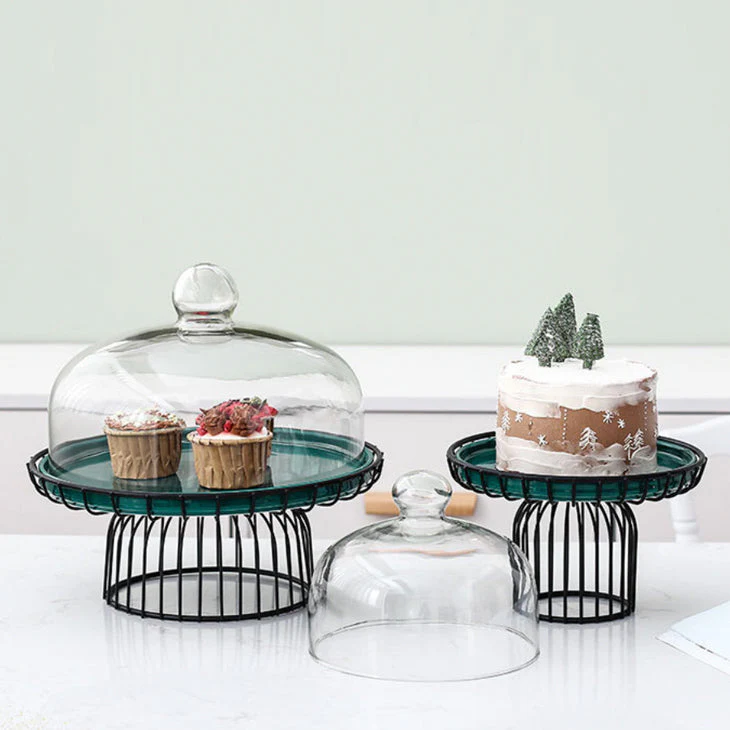 Metal Cake Stand 11.5 Inch - Image 4
