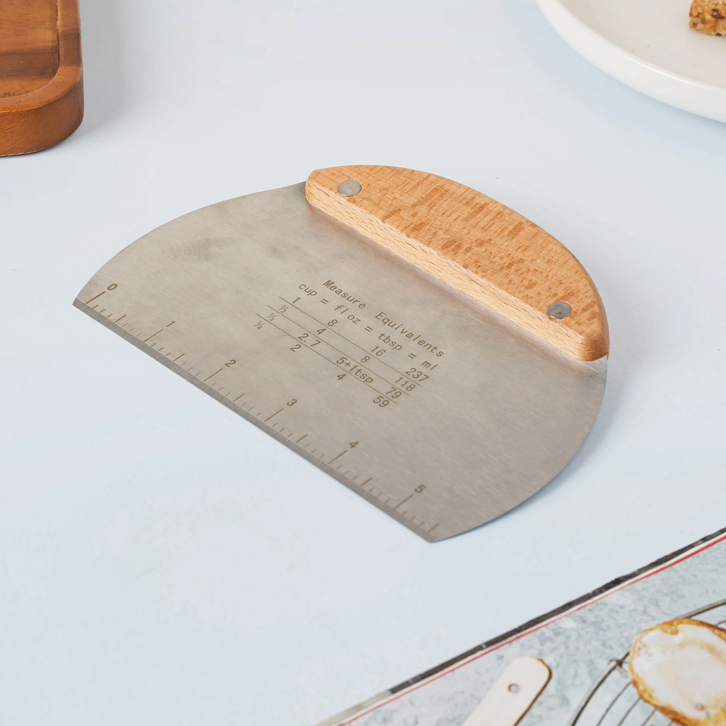 Metal Dough Scraper - Image 4