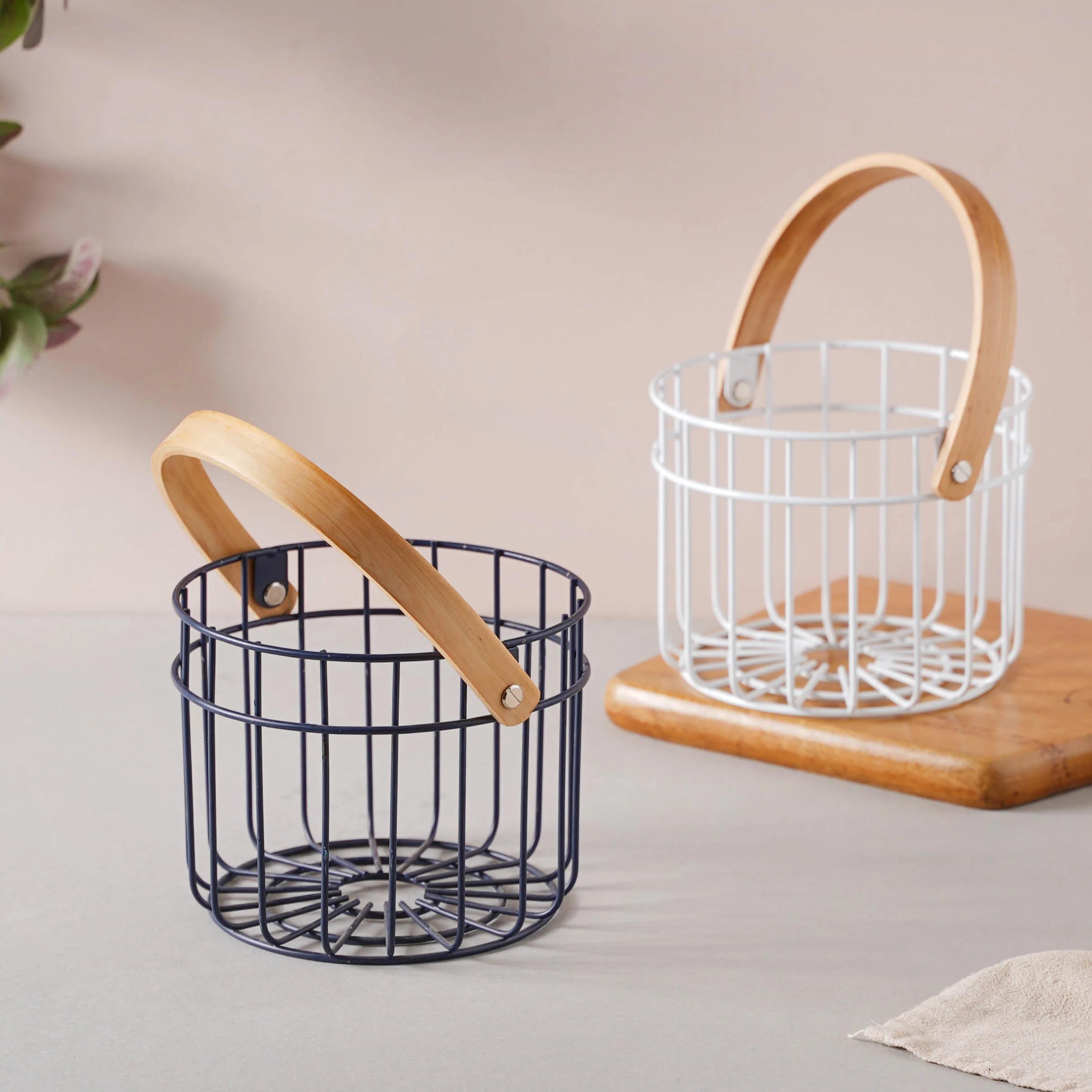 Metal Fruit Basket- Small - Image 9