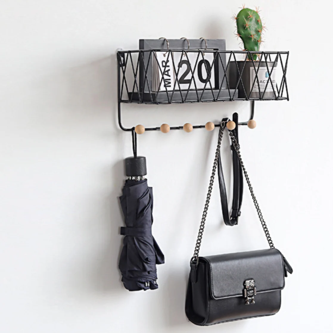 Metal Wall Rack - Image 14