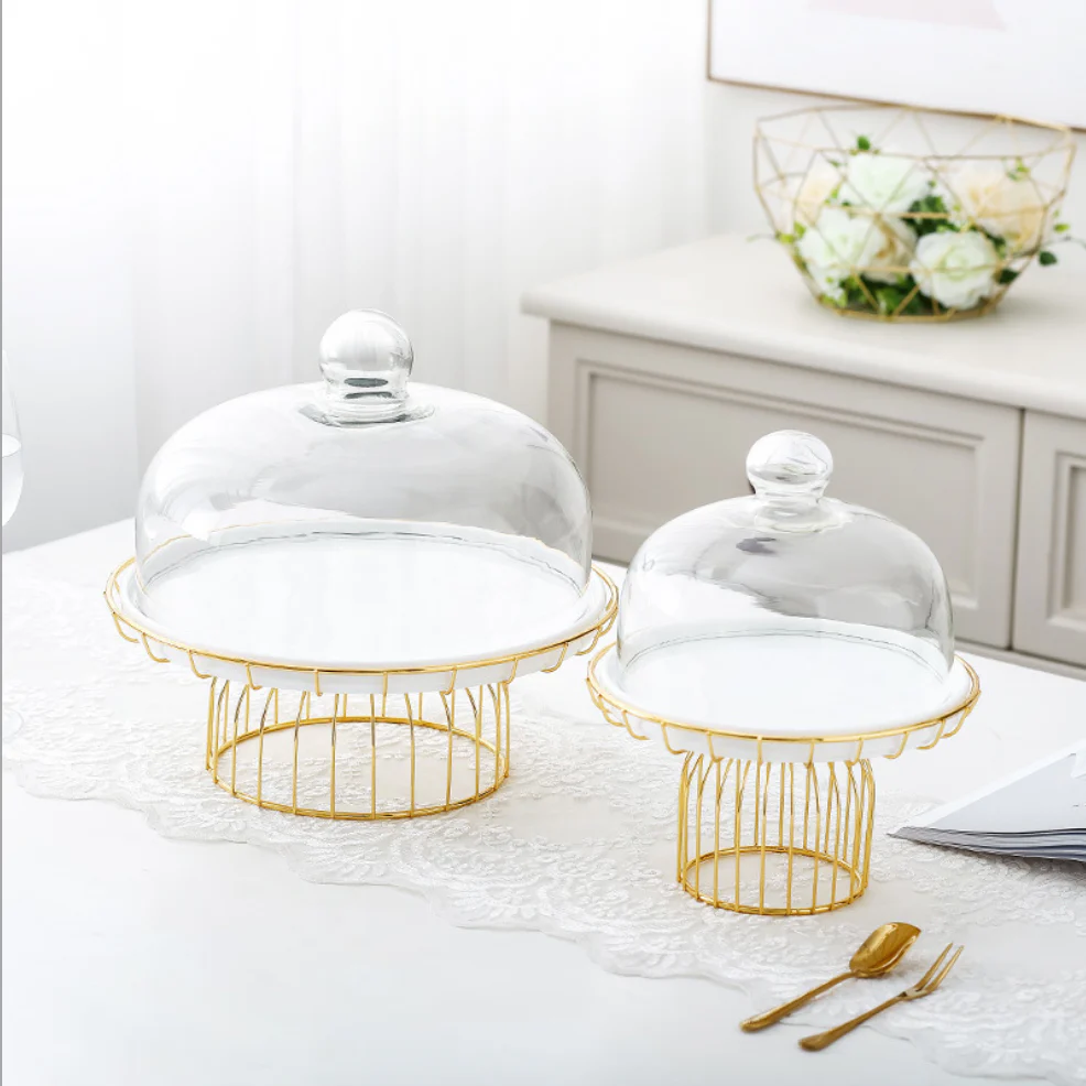 Metallic Cake Stand 8 inch - Image 18