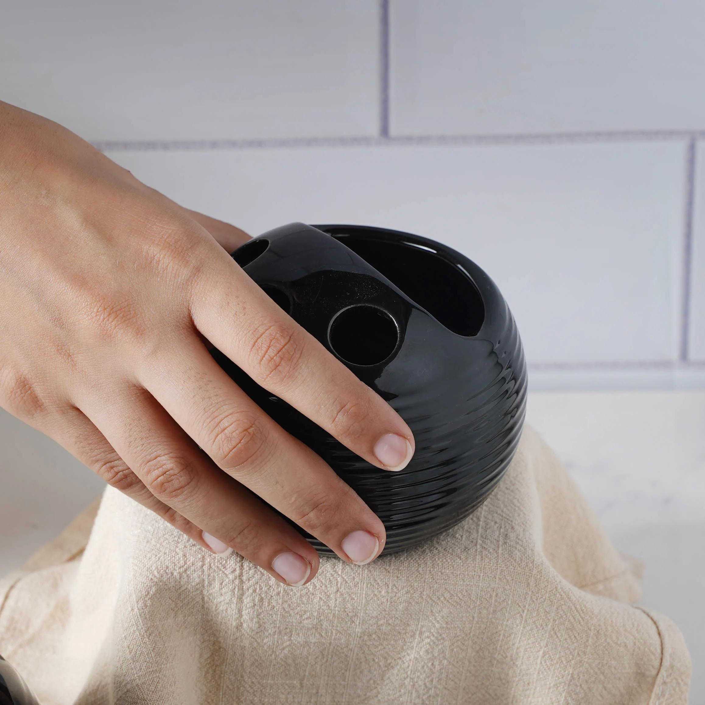 Midnight Black Bath Essentials - Image 10